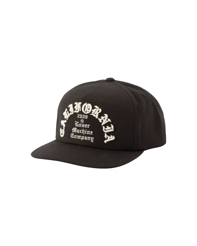 FANATIC SNAPBACK HAT made by Loser Machine Company