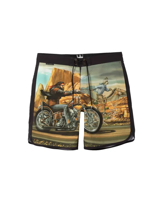 GHOST RIDER BOARDSHORT made by Loser Machine Company
