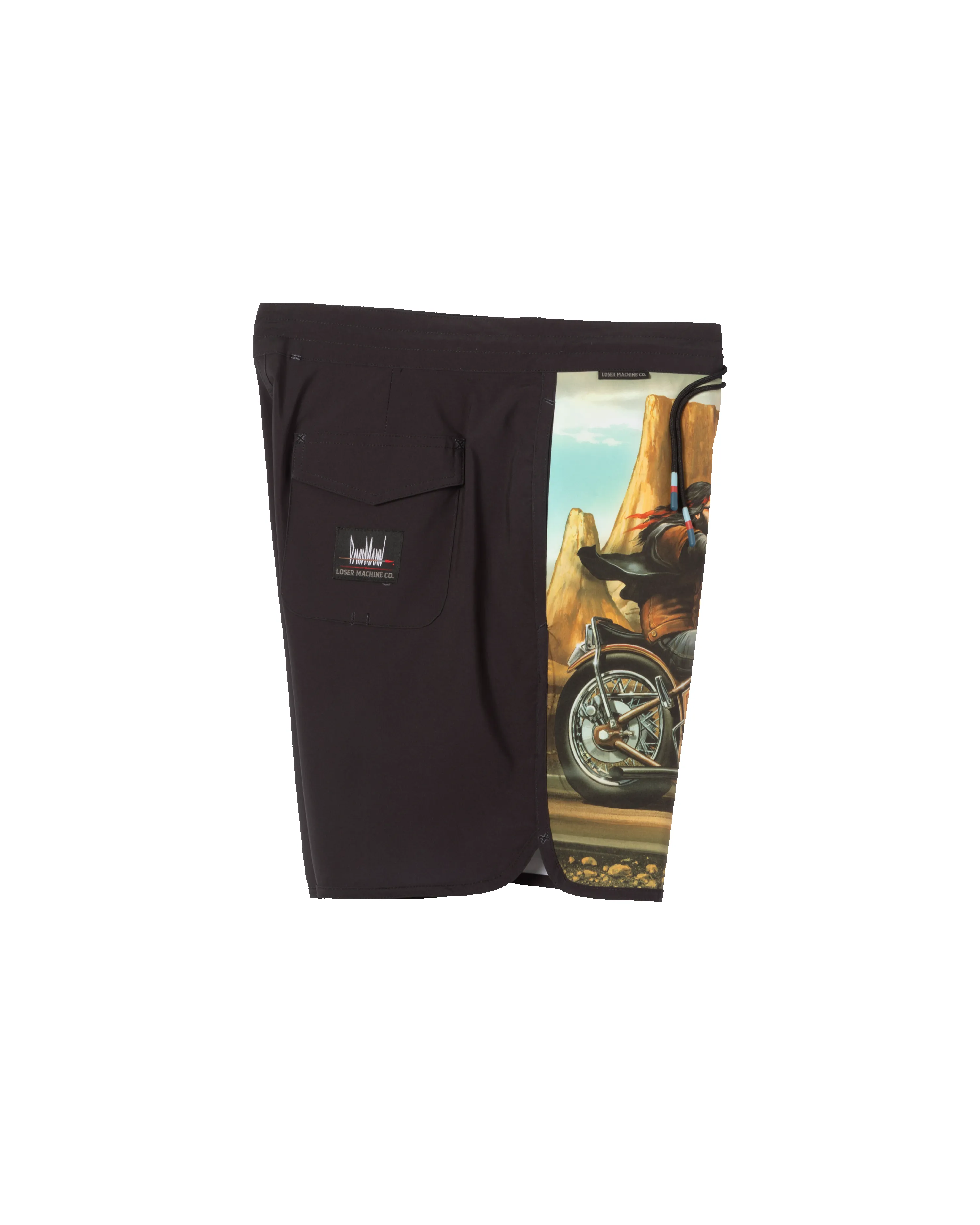 GHOST RIDER BOARDSHORT sold by Loser Machine Company product image thumbnail 4