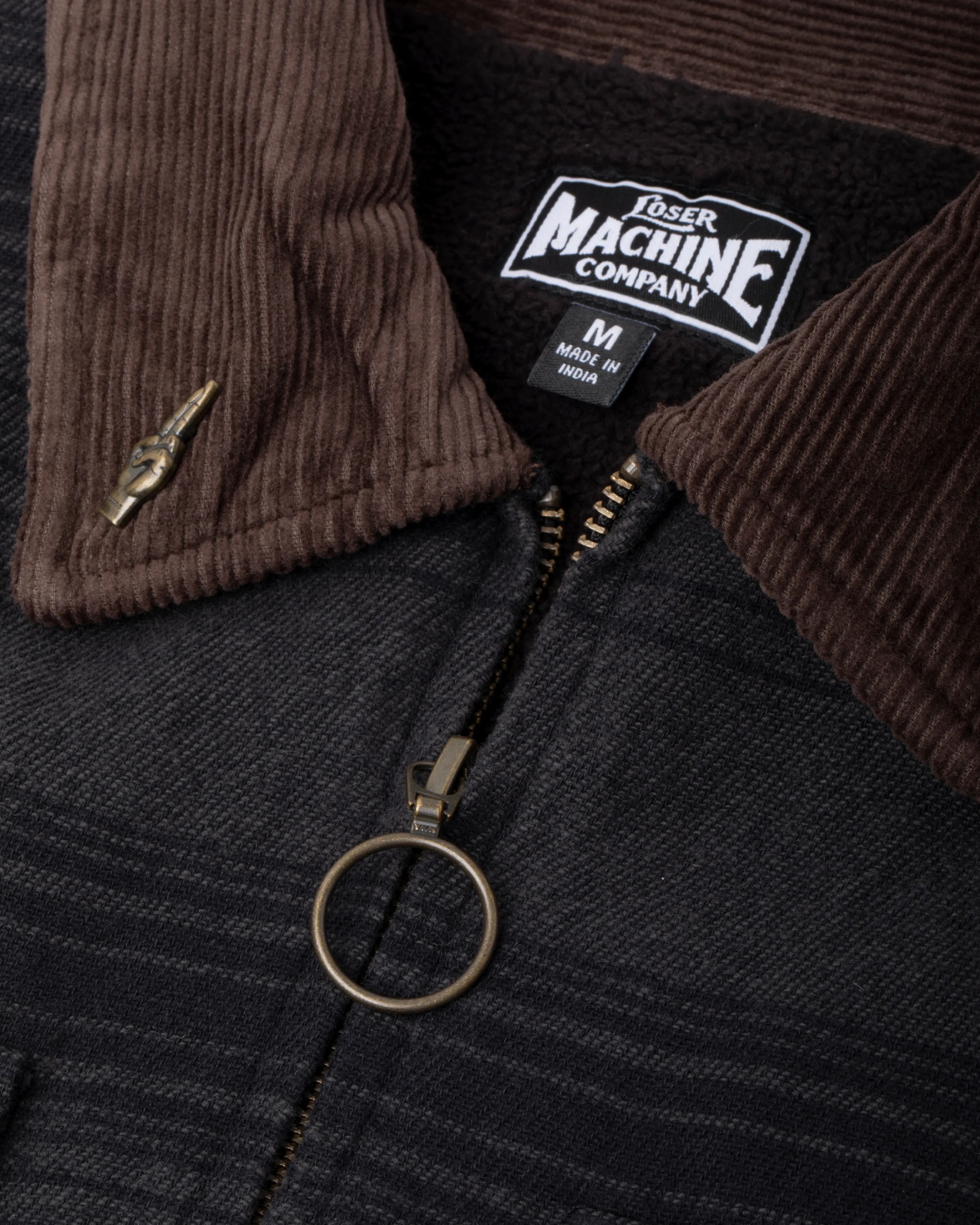 ALCOTT ZIP JACKET sold by Loser Machine Company product image thumbnail 4