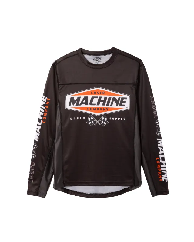 OVERDRIVE JERSEY made by Loser Machine Company