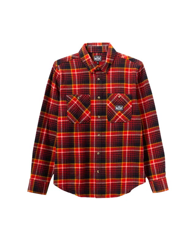HILLSIDE WO PRINT SHIRT made by Loser Machine Company