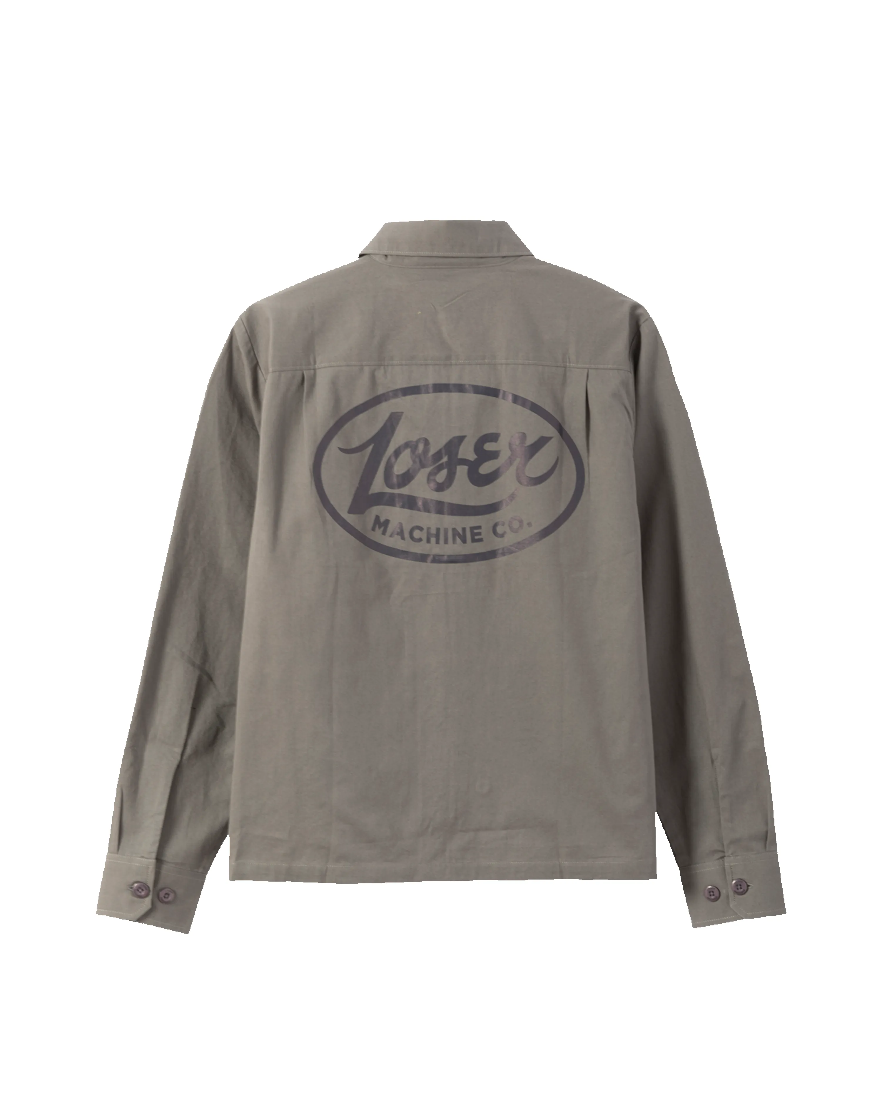 MONTES LS SHIRT sold by Loser Machine Company product image thumbnail 2
