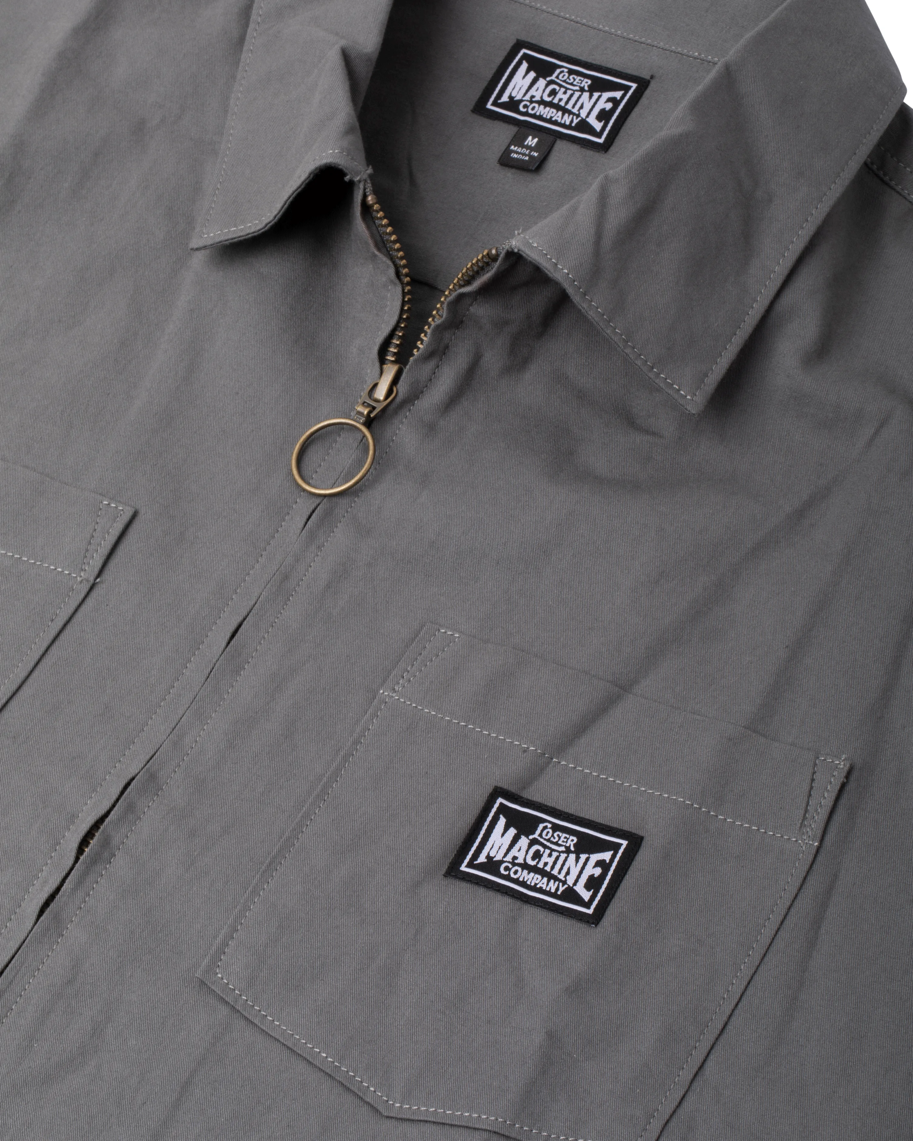 MONTES LS SHIRT sold by Loser Machine Company product image thumbnail 3