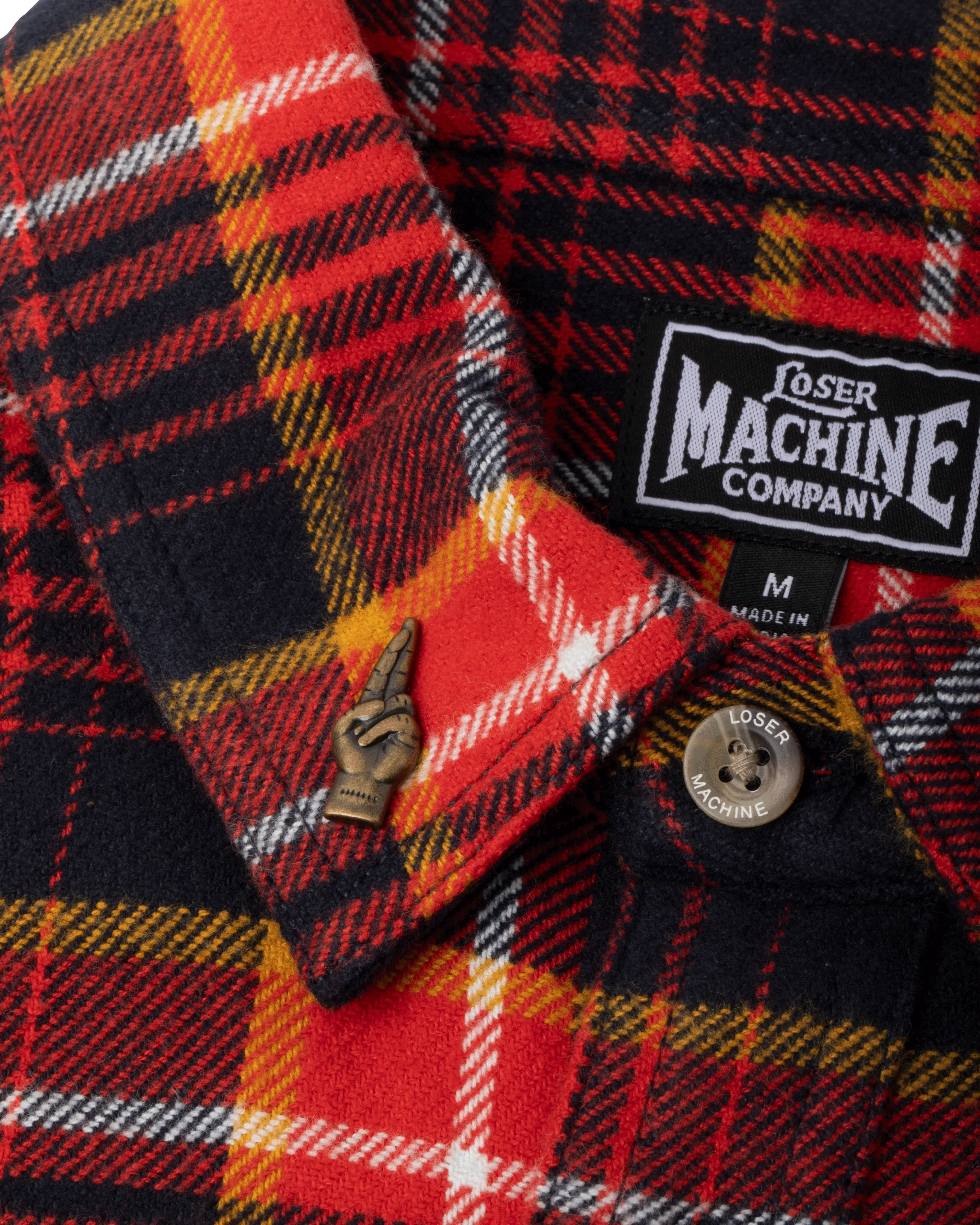 HILLSIDE SHIRT sold by Loser Machine Company product image thumbnail 4