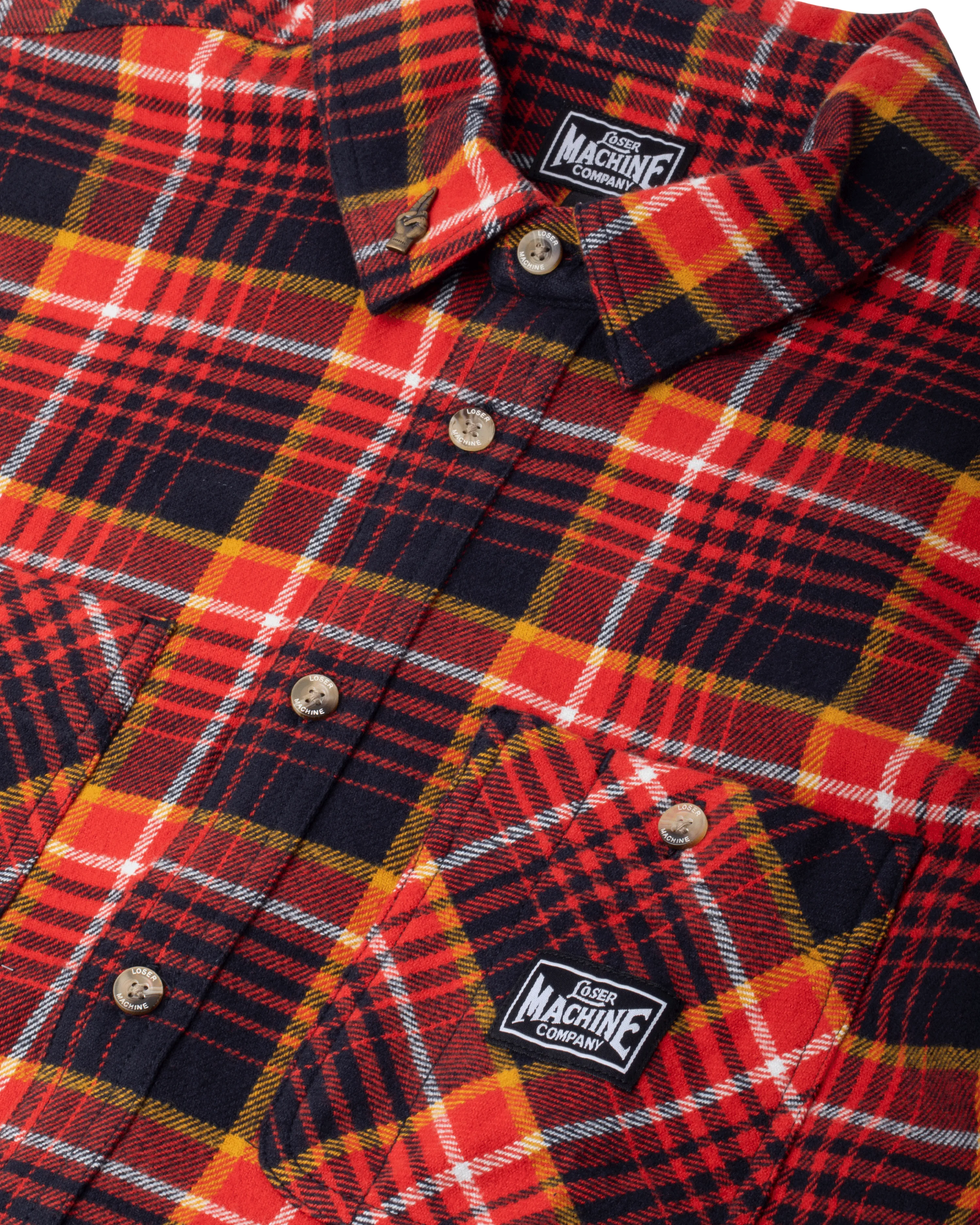 HILLSIDE SHIRT sold by Loser Machine Company product image thumbnail 3