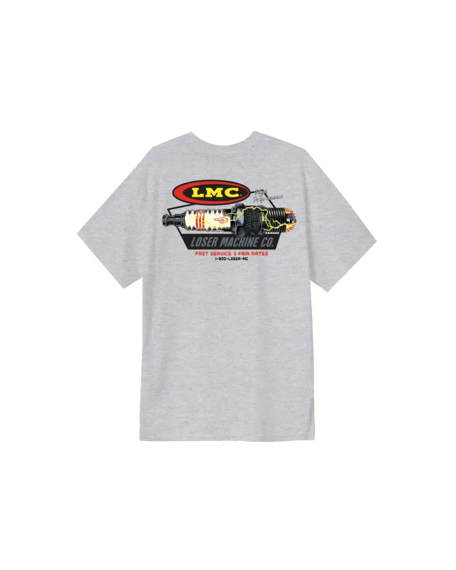 AUTO PARTS POCKET T-SHIRT made by Loser Machine Company