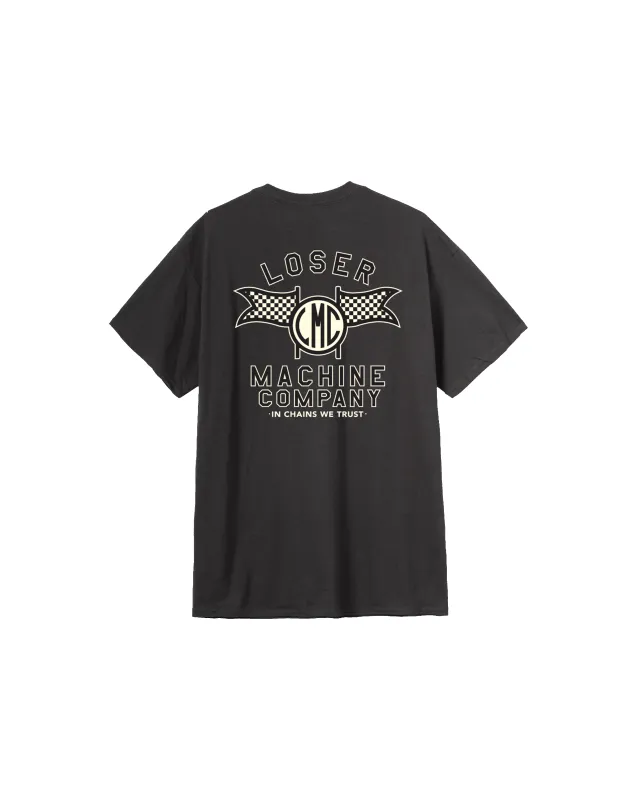 SPEEDWAY POCKET T-SHIRT made by Loser Machine Company