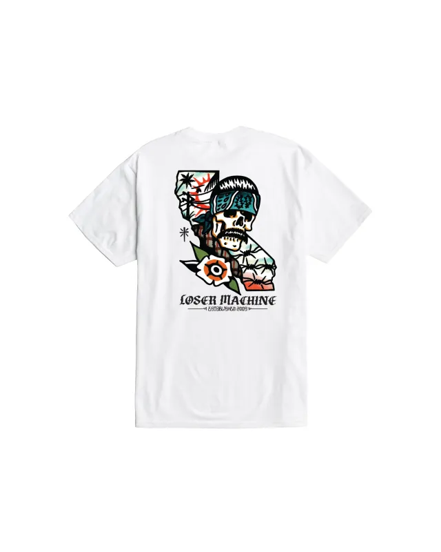 CALIFAS LOCOS STOCK T-SHIRT made by Loser Machine Company