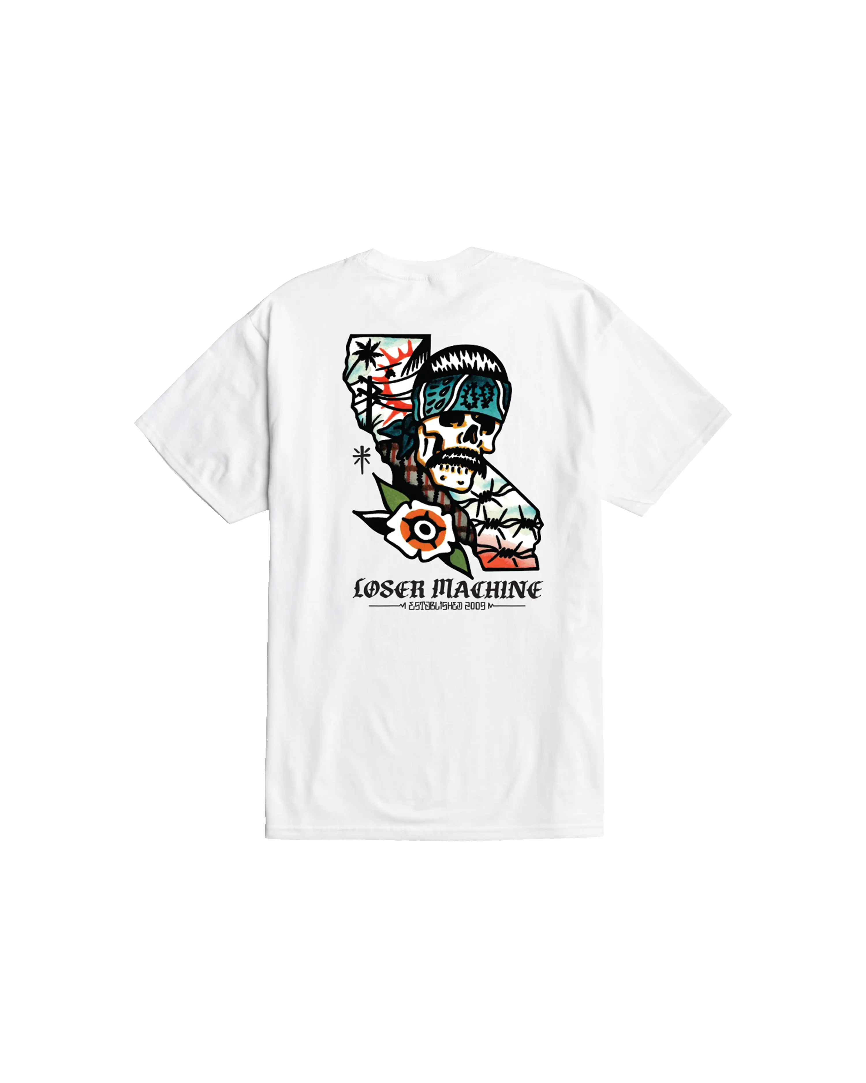 CALIFAS LOCOS STOCK T-SHIRT sold by Loser Machine Company