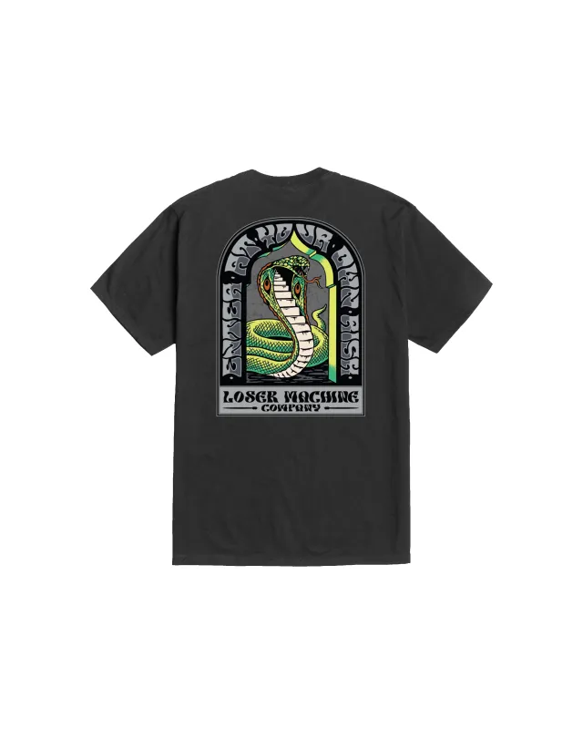 DON'T ENTER STOCK T-SHIRT made by Loser Machine Company