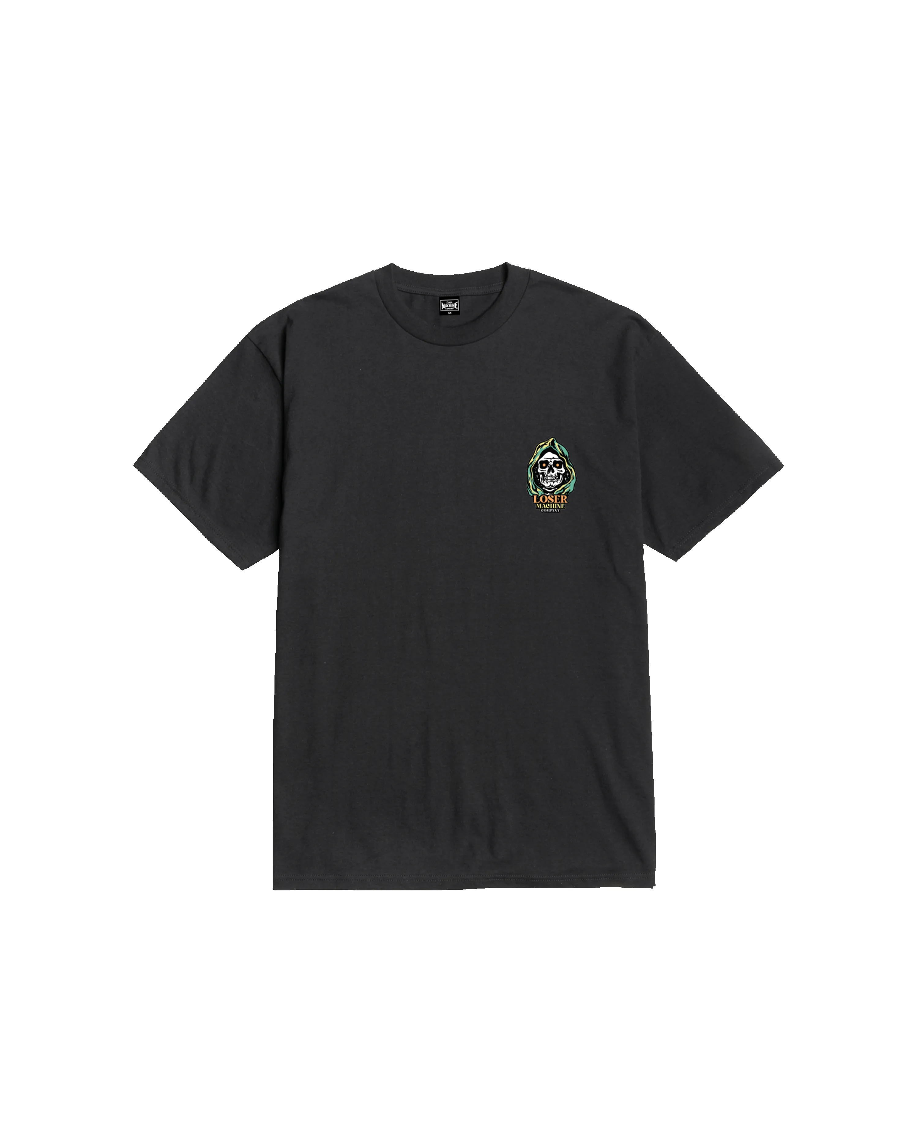 TIMES UP STOCK T-SHIRT sold by Loser Machine Company product image thumbnail 2