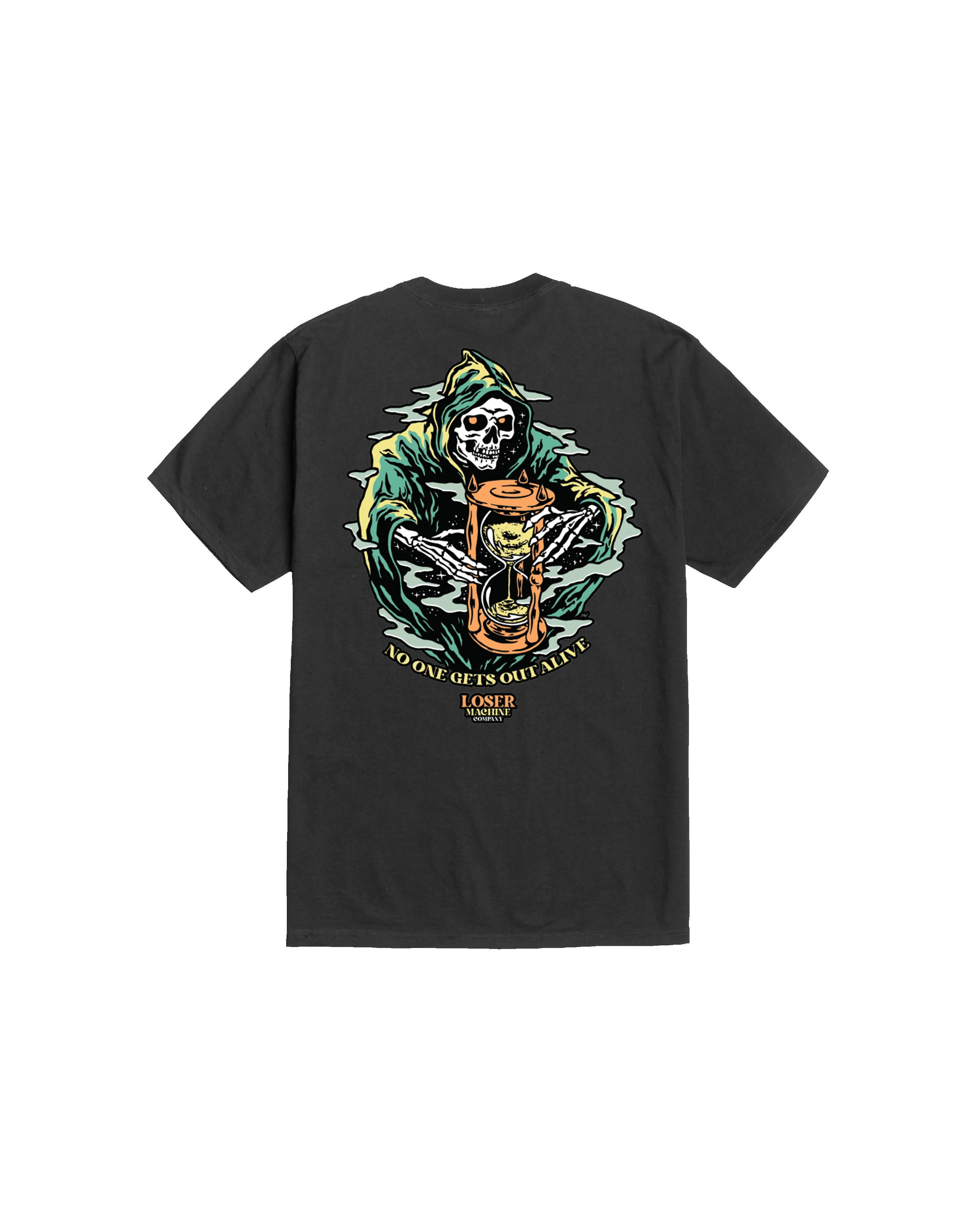 TIMES UP STOCK T-SHIRT sold by Loser Machine Company