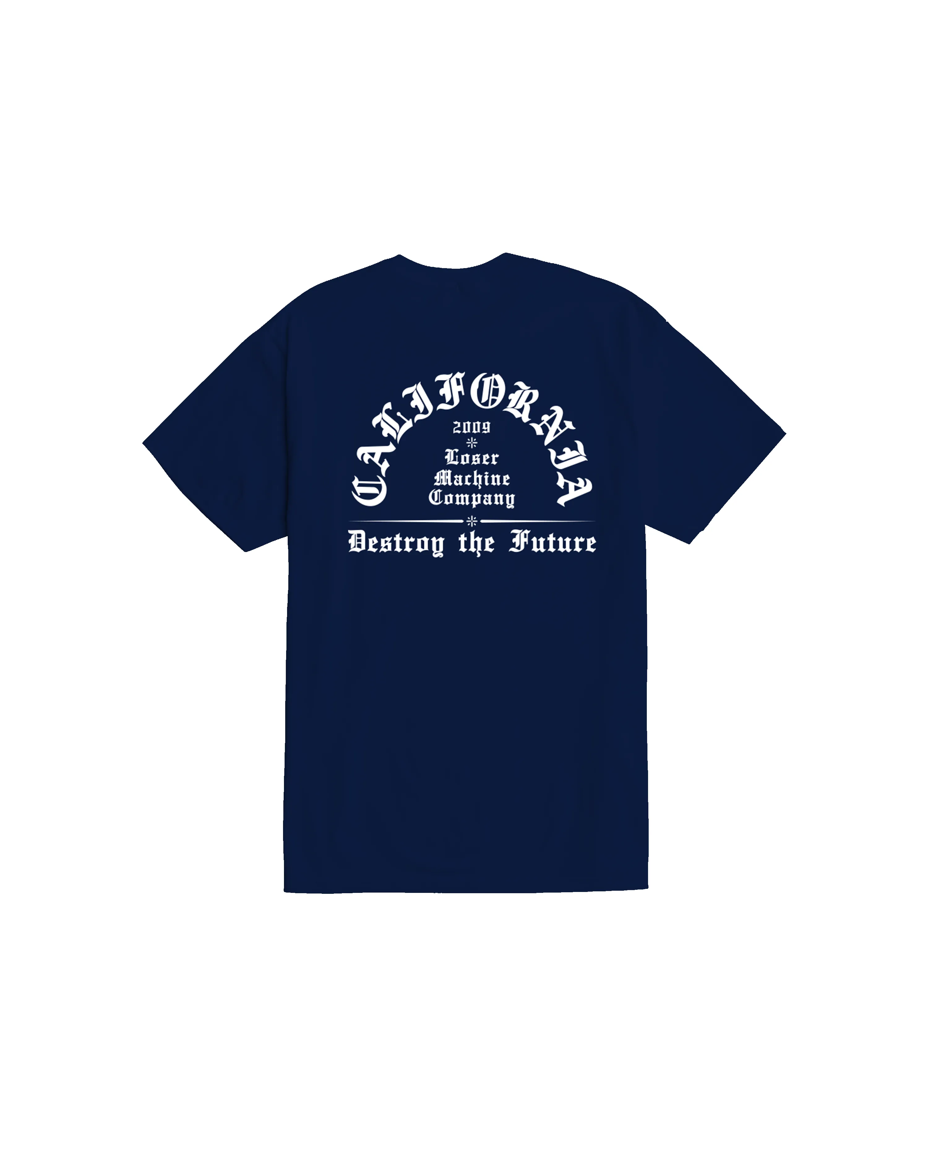 ESTABLISHED STOCK T-SHIRT sold by Loser Machine Company