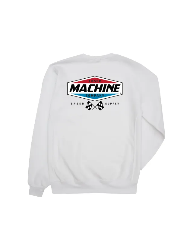 OVERDRIVE CREWNECK made by Loser Machine Company