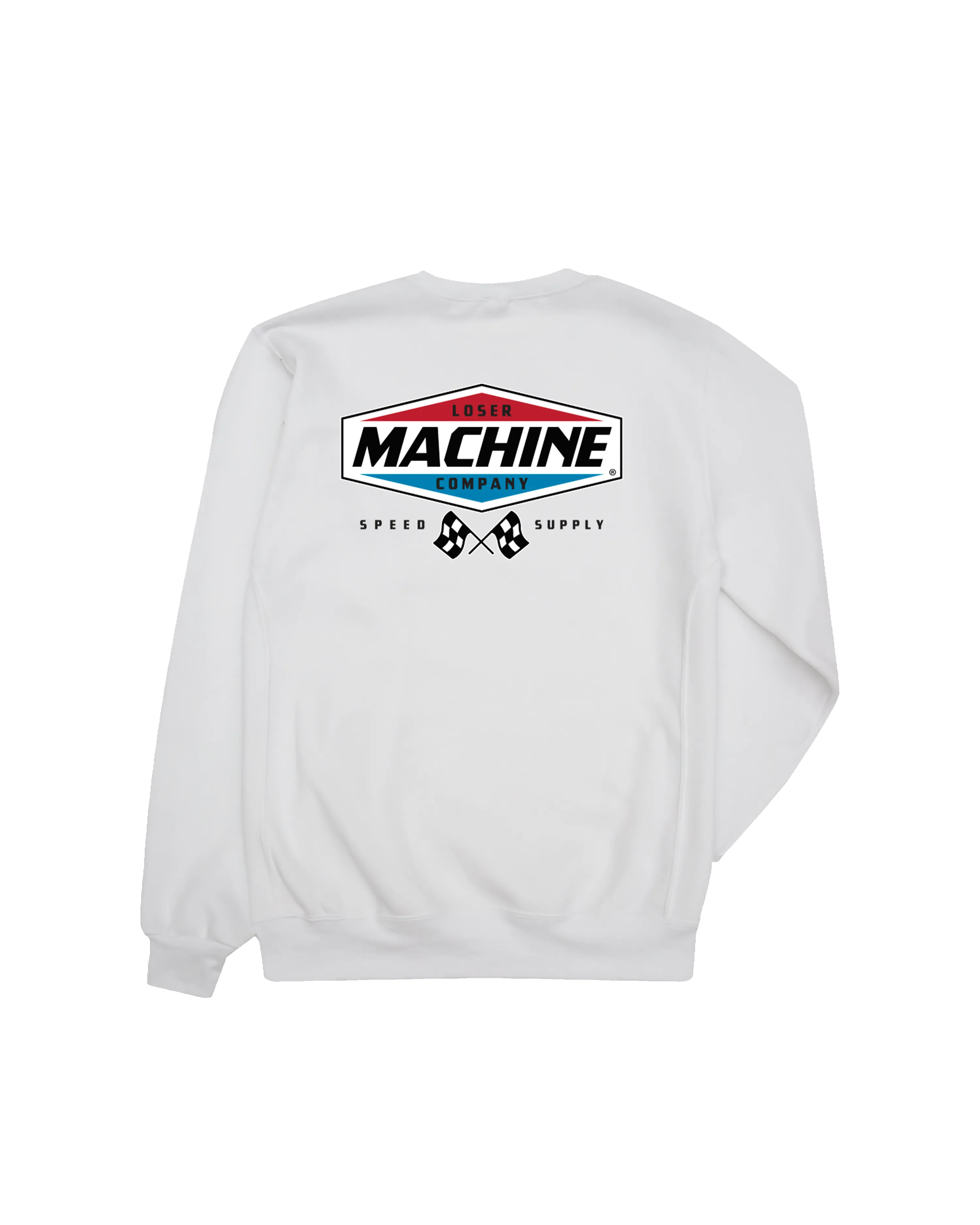 OVERDRIVE CREWNECK sold by Loser Machine Company