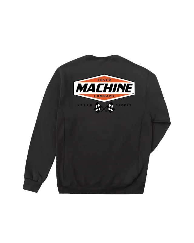 OVERDRIVE CREWNECK made by Loser Machine Company