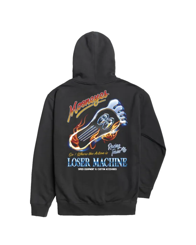 RED HOT PULLOVER made by Loser Machine Company