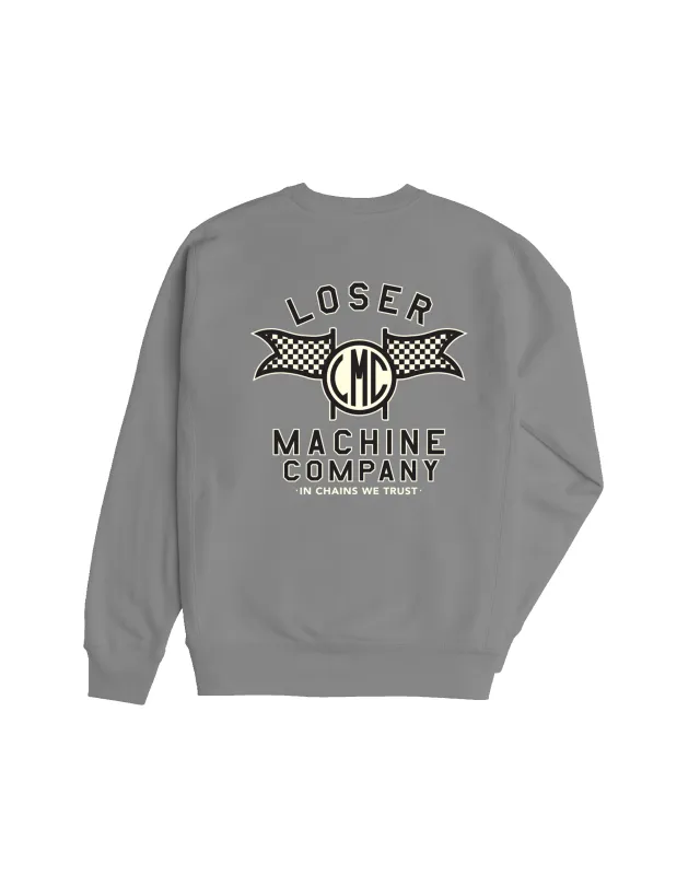 SPEEDWAY CREWNECK made by Loser Machine Company