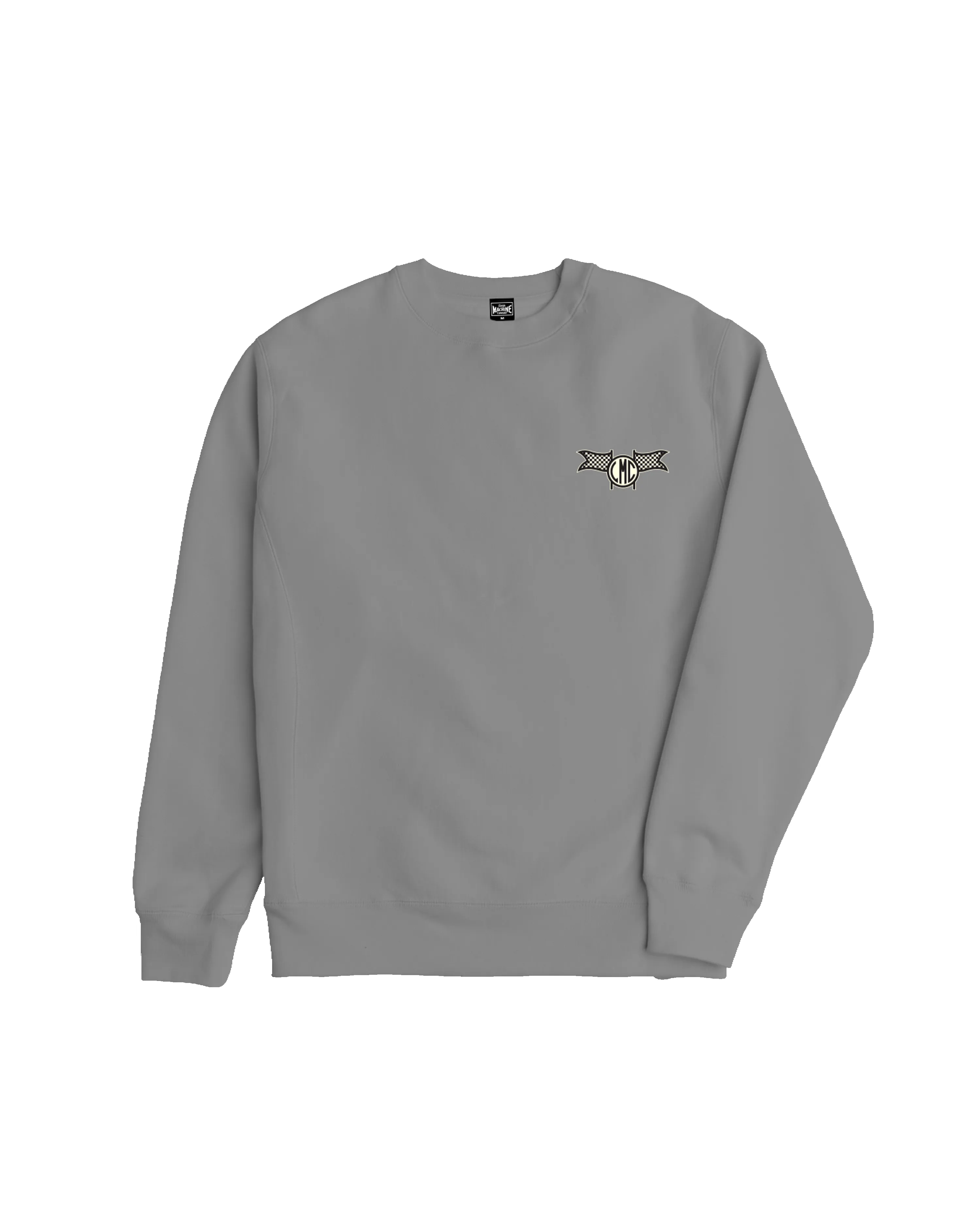 SPEEDWAY CREWNECK sold by Loser Machine Company product image thumbnail 2