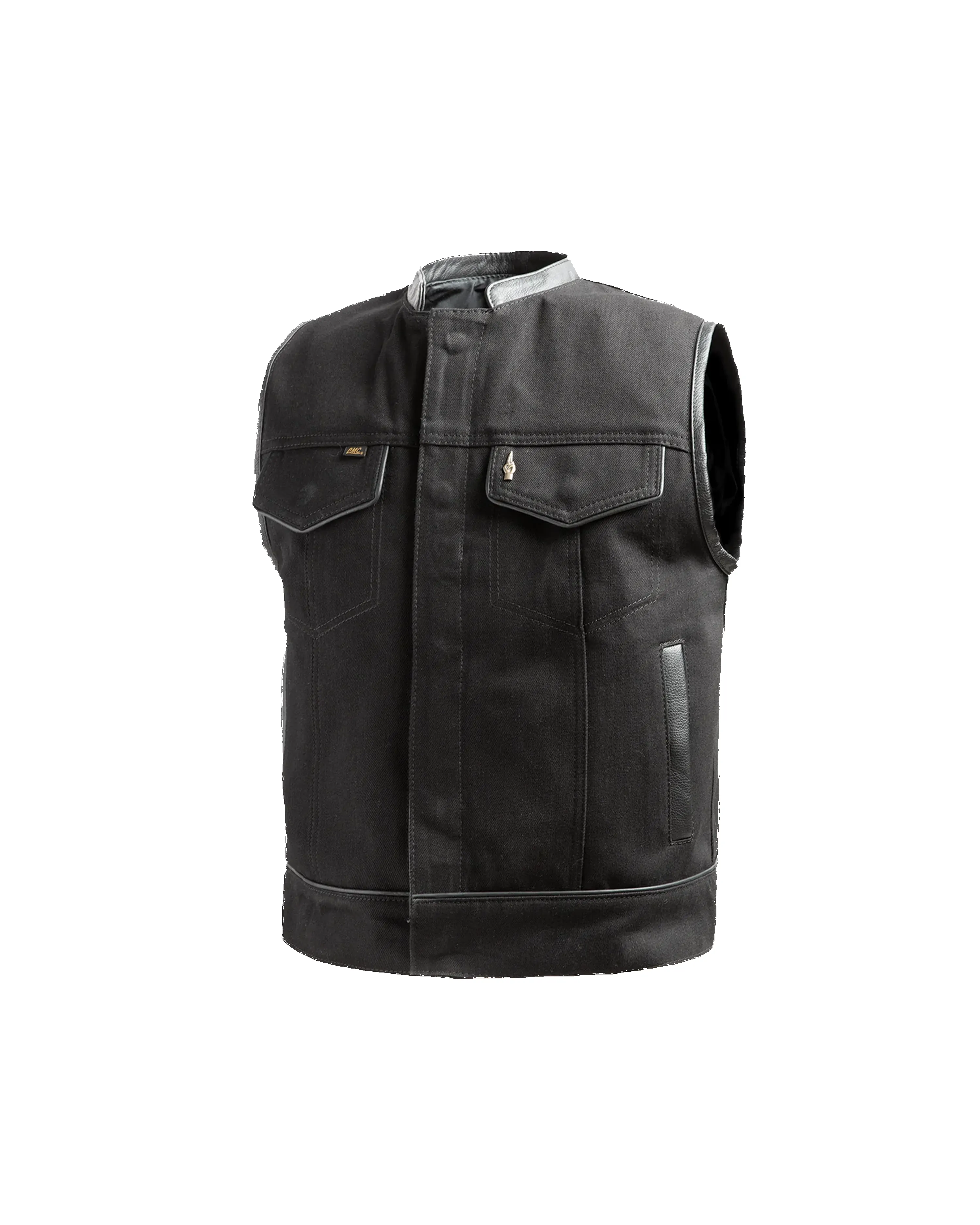 LMC X ESPINOZAS BLACKED OUT VEST sold by Loser Machine Company product image thumbnail 3