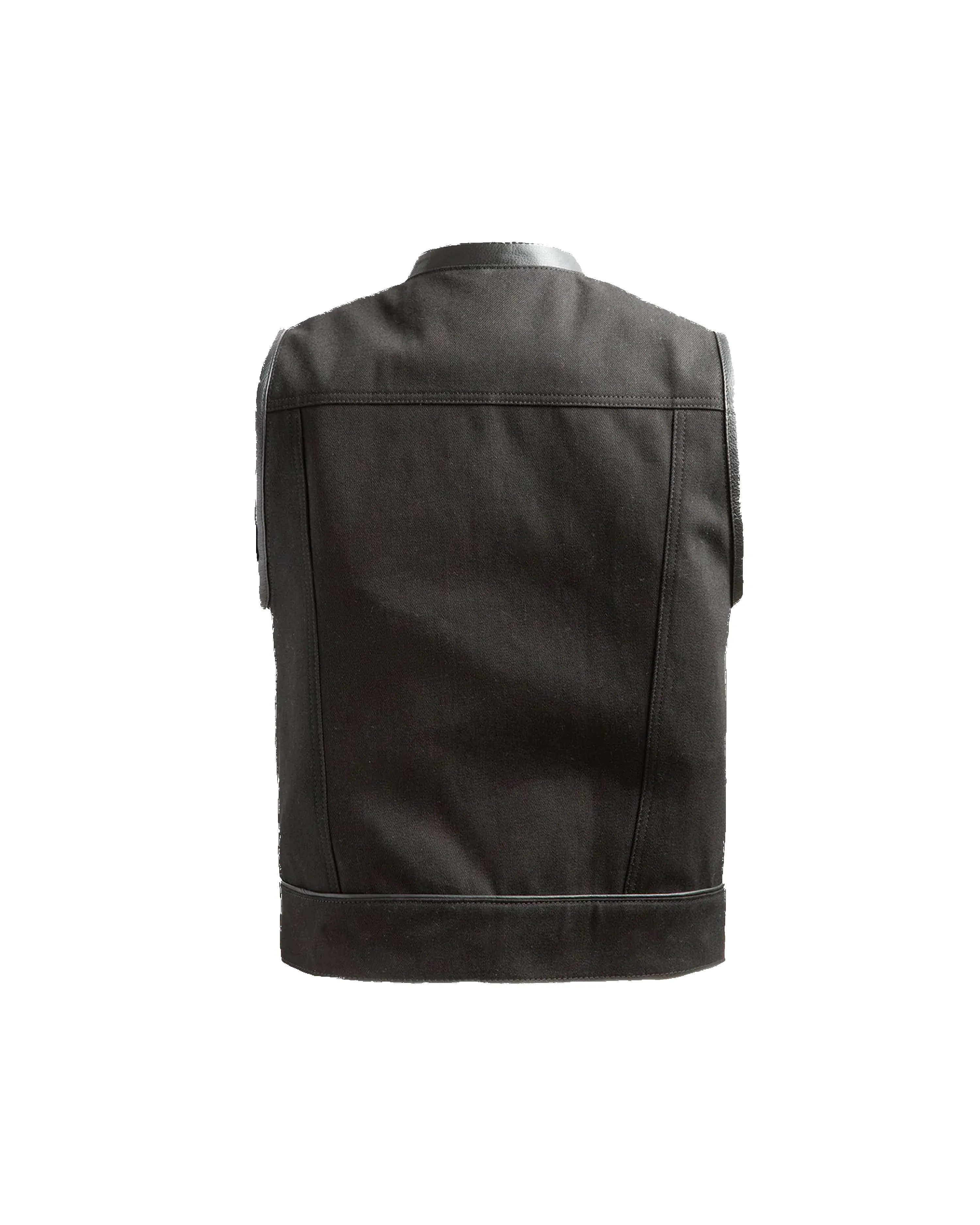 LMC X ESPINOZAS BLACKED OUT VEST sold by Loser Machine Company product image thumbnail 4