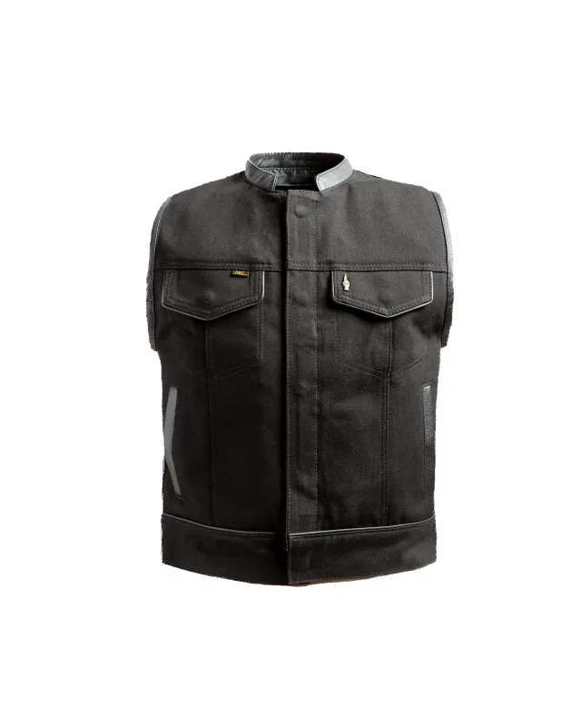 LMC X ESPINOZAS BLACKED OUT VEST made by Loser Machine Company