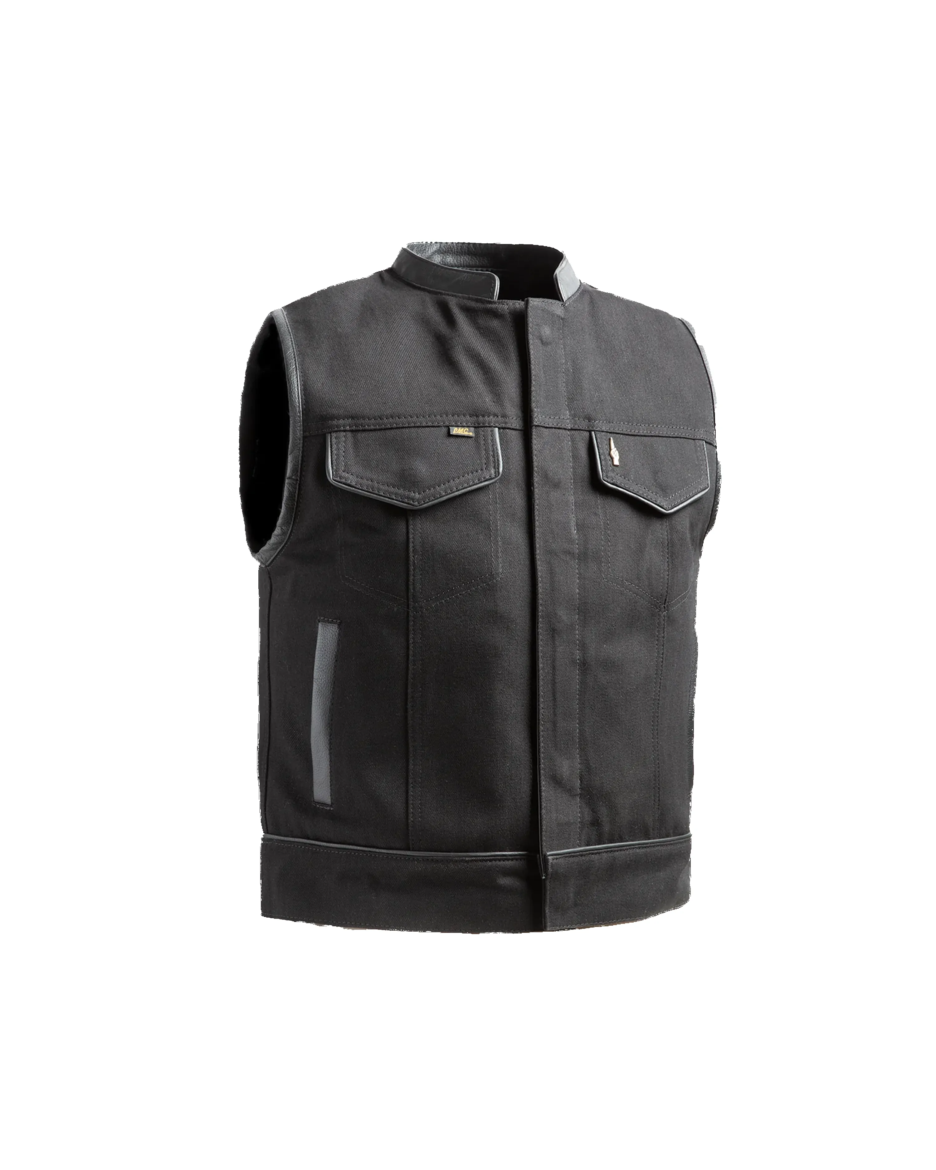 LMC X ESPINOZAS BLACKED OUT VEST sold by Loser Machine Company product image thumbnail 2