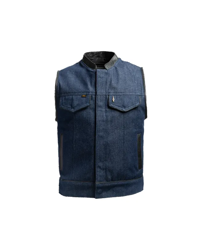 LMC X ESPINOZAS DENIM VEST made by Loser Machine Company
