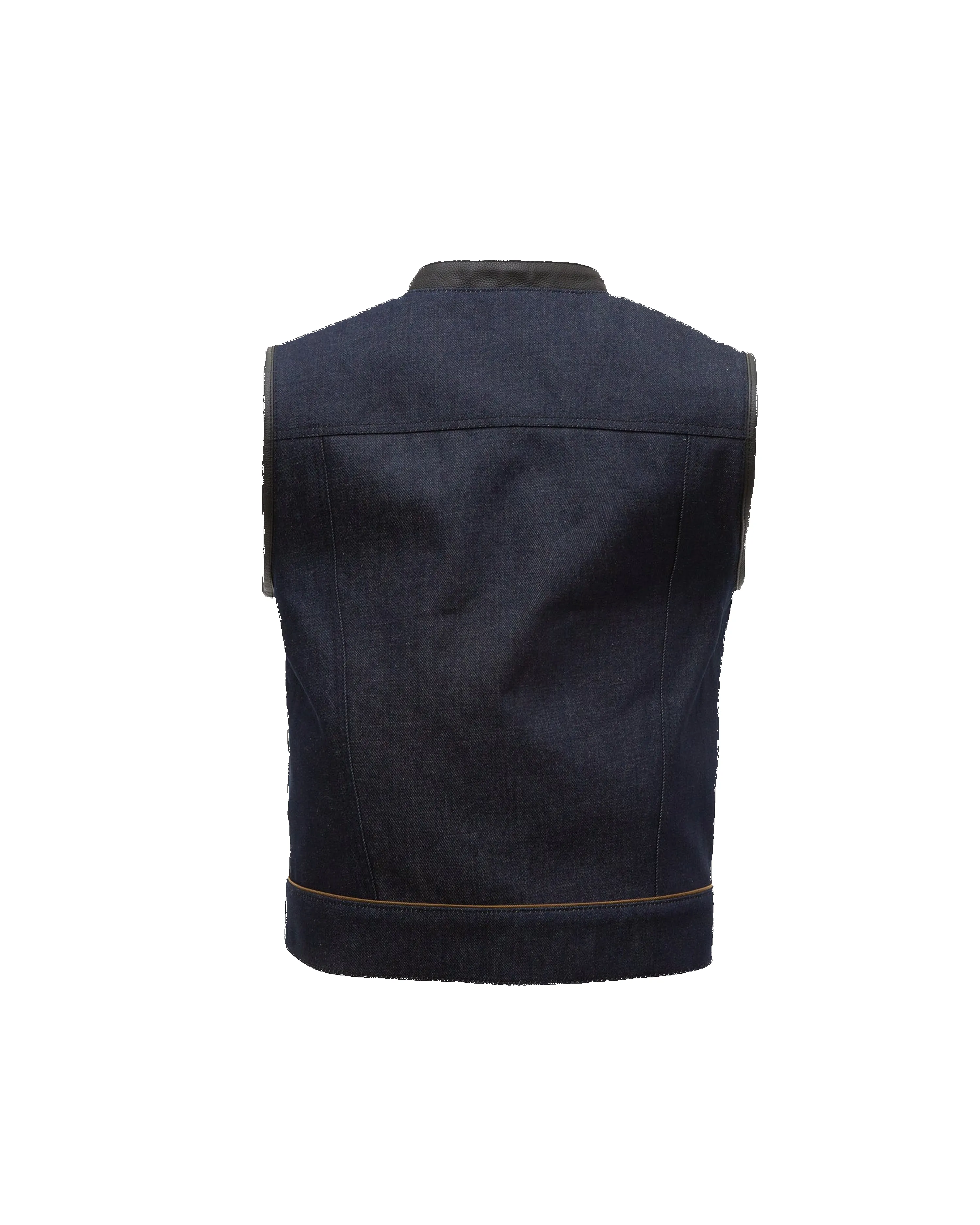 LMC X ESPINOZAS DENIM VEST sold by Loser Machine Company product image thumbnail 4