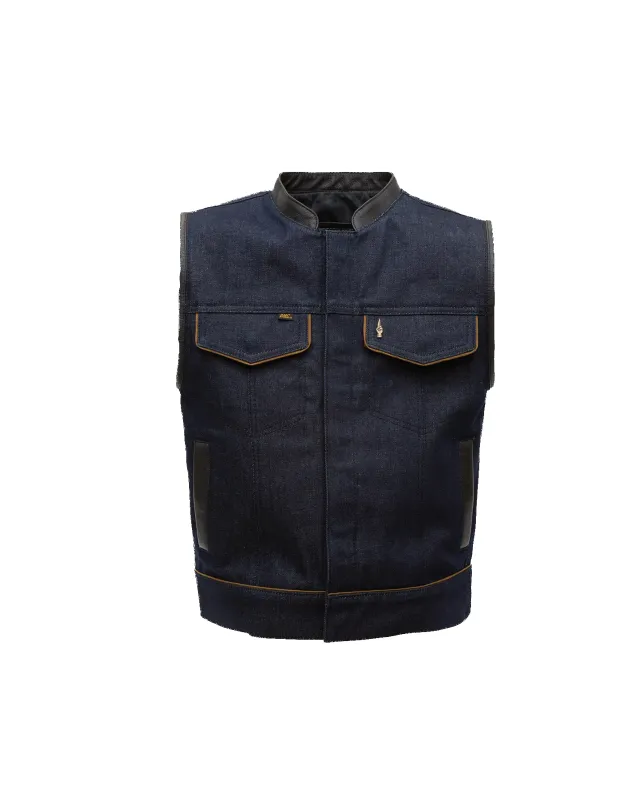 LMC X ESPINOZAS DENIM VEST made by Loser Machine Company