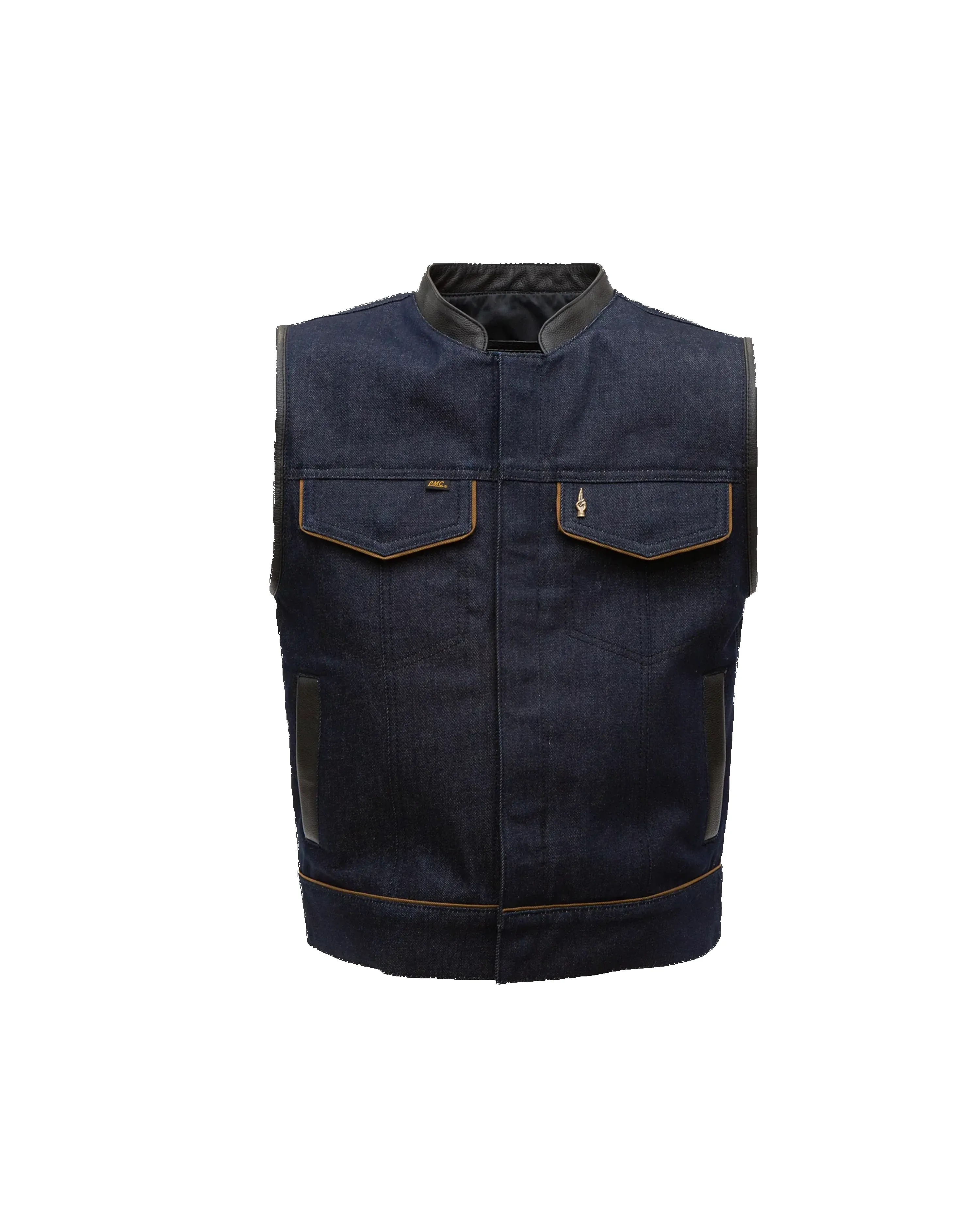 LMC X ESPINOZAS DENIM VEST sold by Loser Machine Company