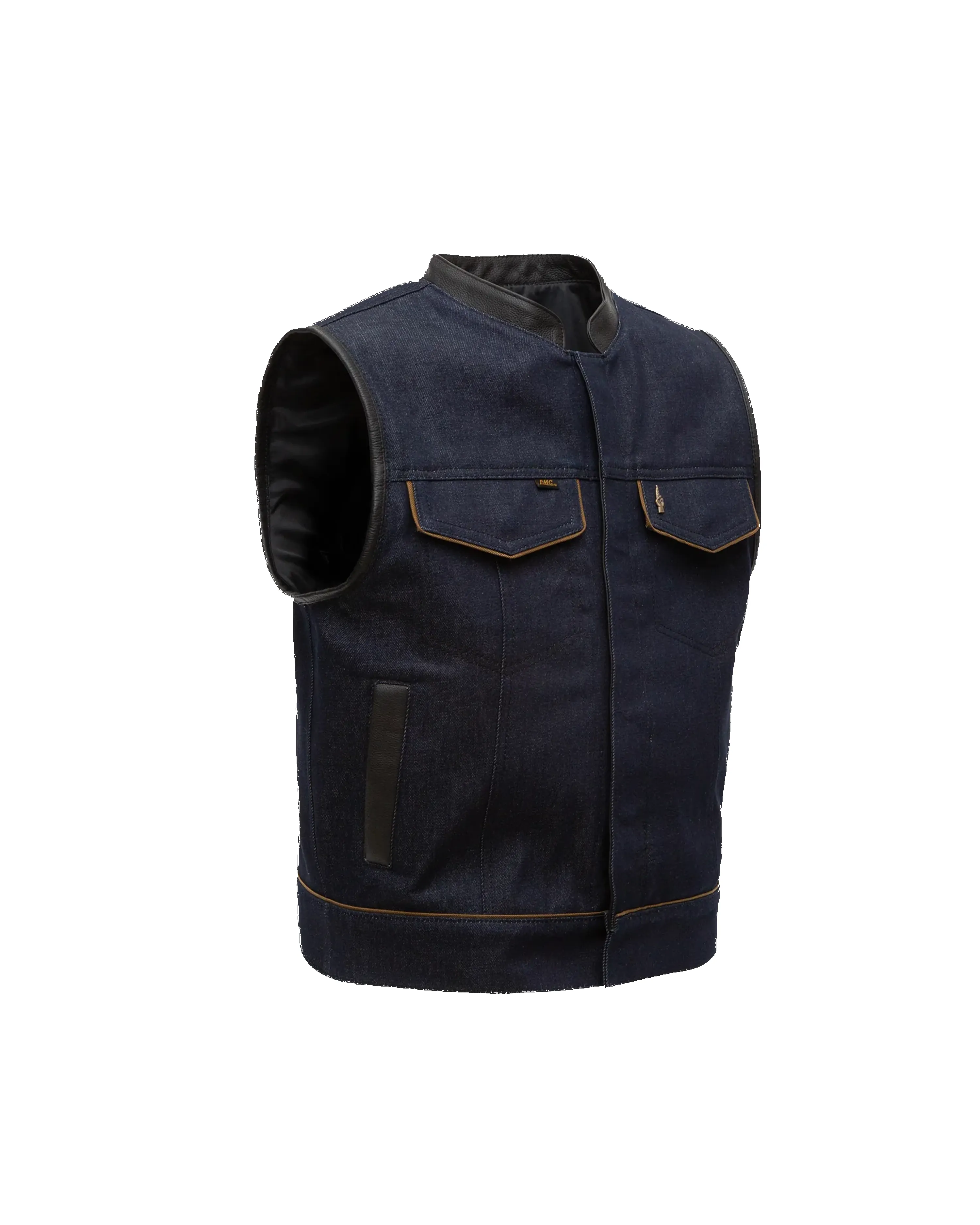 LMC X ESPINOZAS DENIM VEST sold by Loser Machine Company product image thumbnail 2