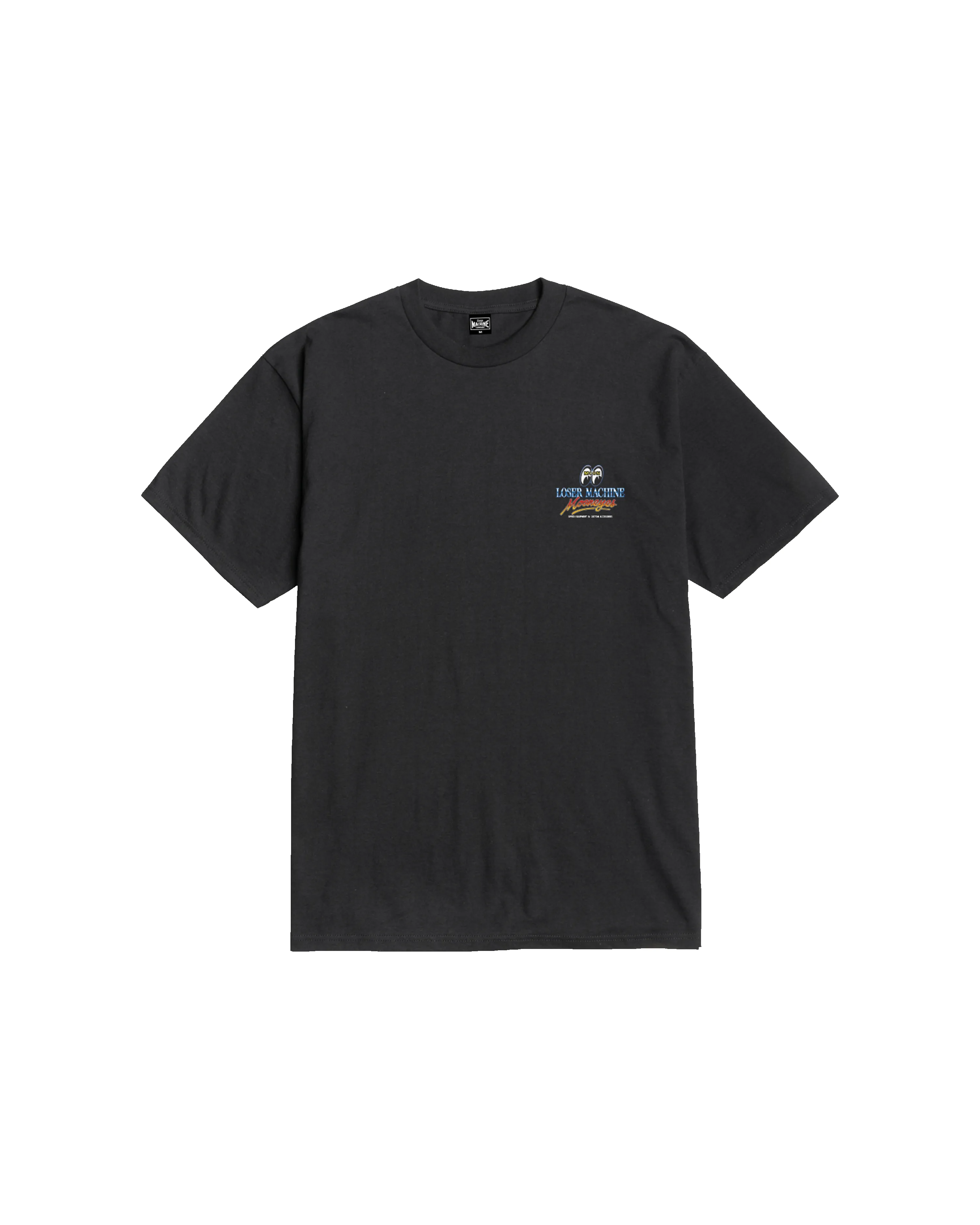 LMC x MOONEYES RED HOT STOCK T-SHIRT sold by Loser Machine Company product image thumbnail 2