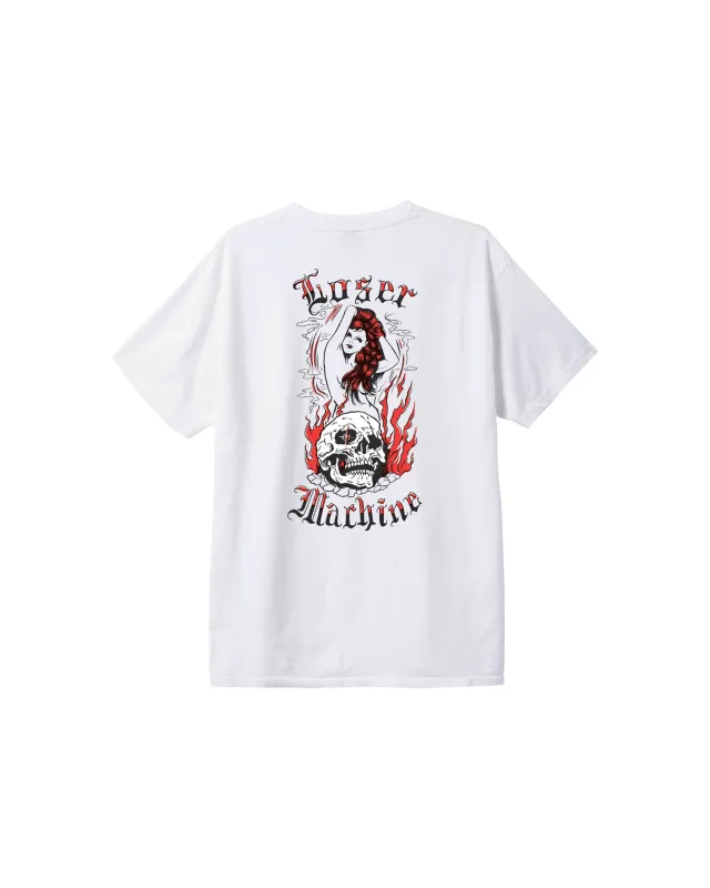 HYPNOTIC STOCK T-SHIRT made by Loser Machine Company