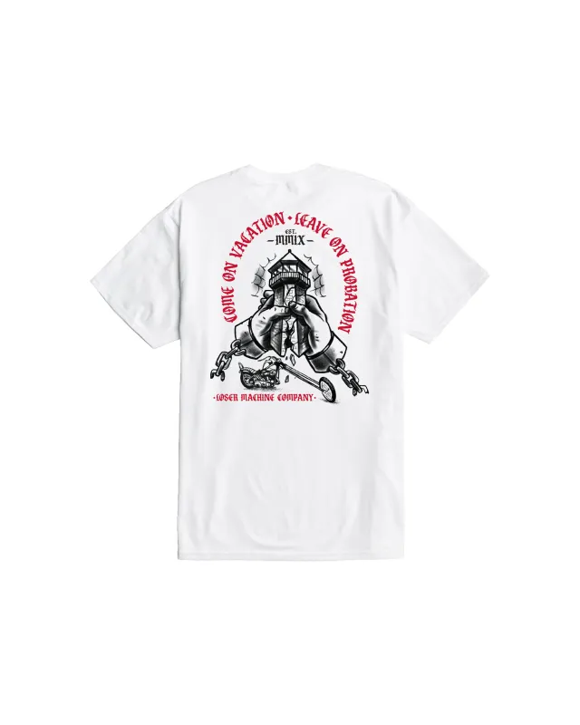 THE SLAMMER STOCK T-SHIRT made by Loser Machine Company