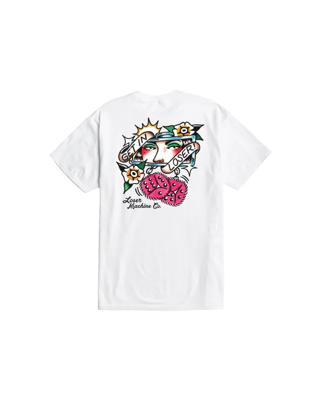 WILD RIDE STOCK T-SHIRT made by Loser Machine Company