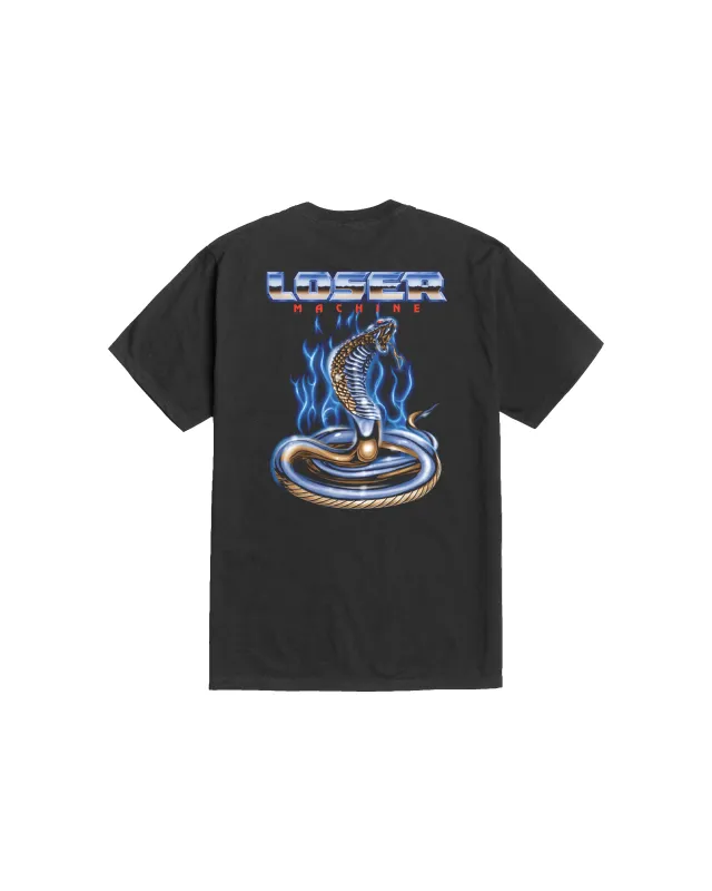 CHROME COBRA STOCK T-SHIRT made by Loser Machine Company