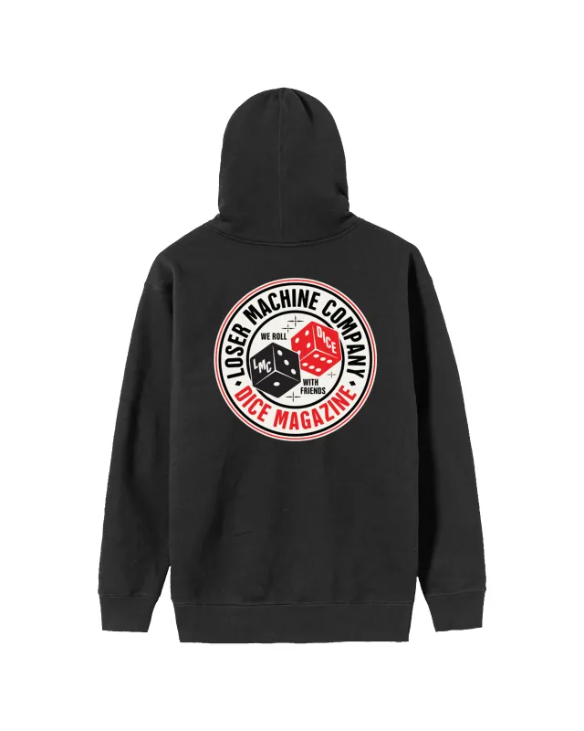 ROLL WITH FRIENDS PULLOVER made by Loser Machine Company