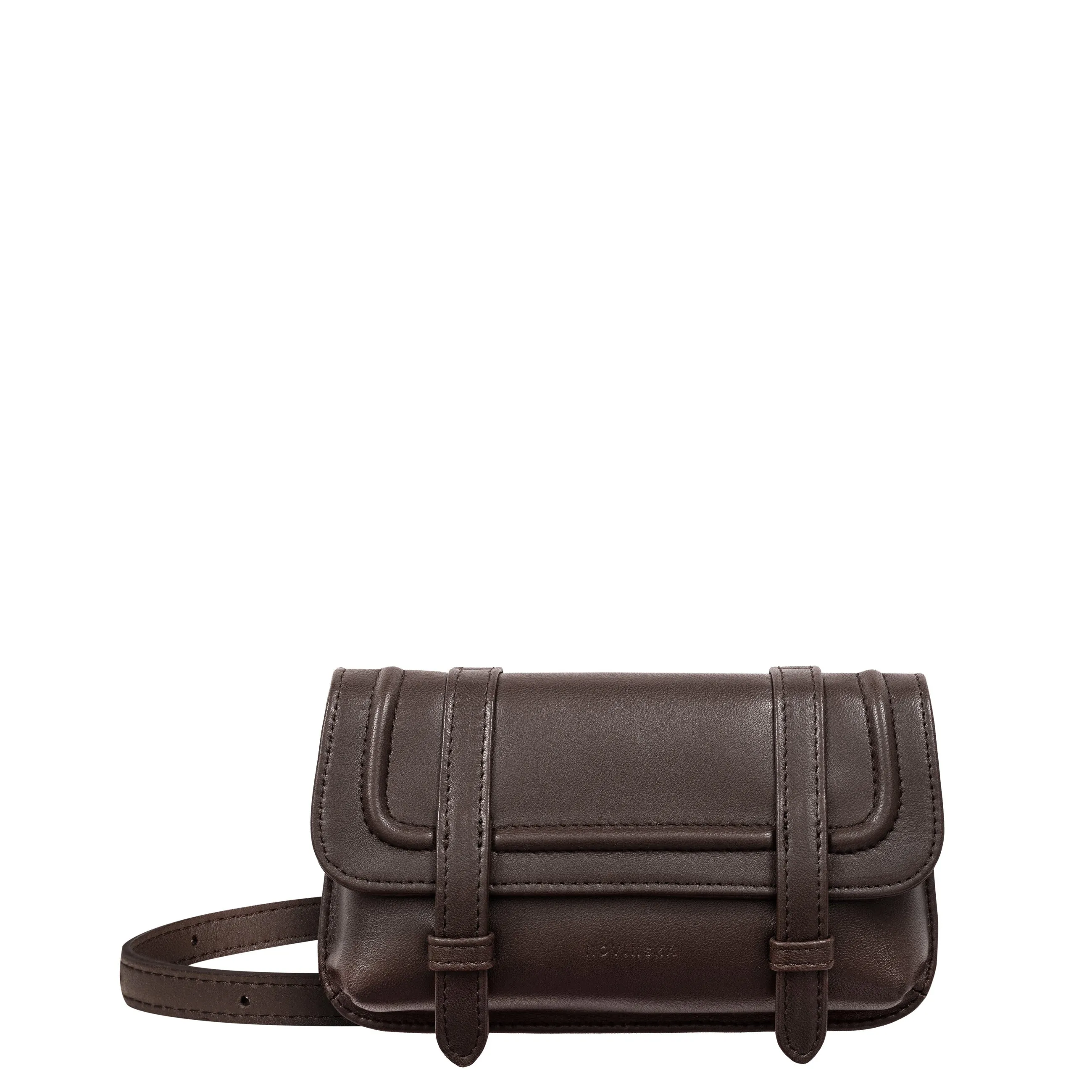 Belt Bag - Czekoladowa sold by Novinska