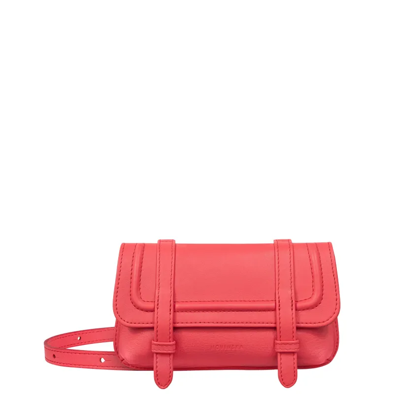Belt Bag - Coral made by Novinska