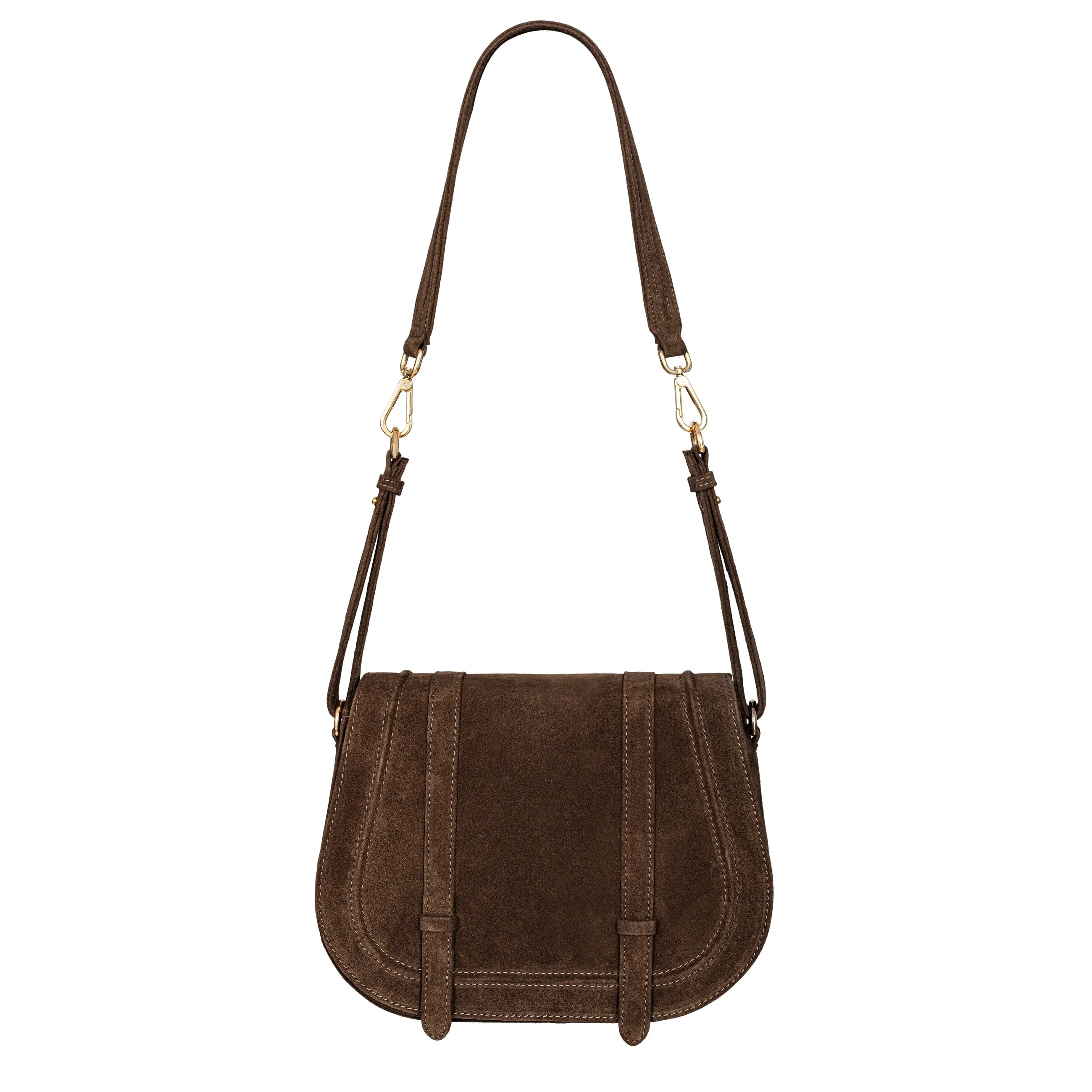 Maxi Saddle Bag No. 408 - Espresso sold by Novinska product image thumbnail 2