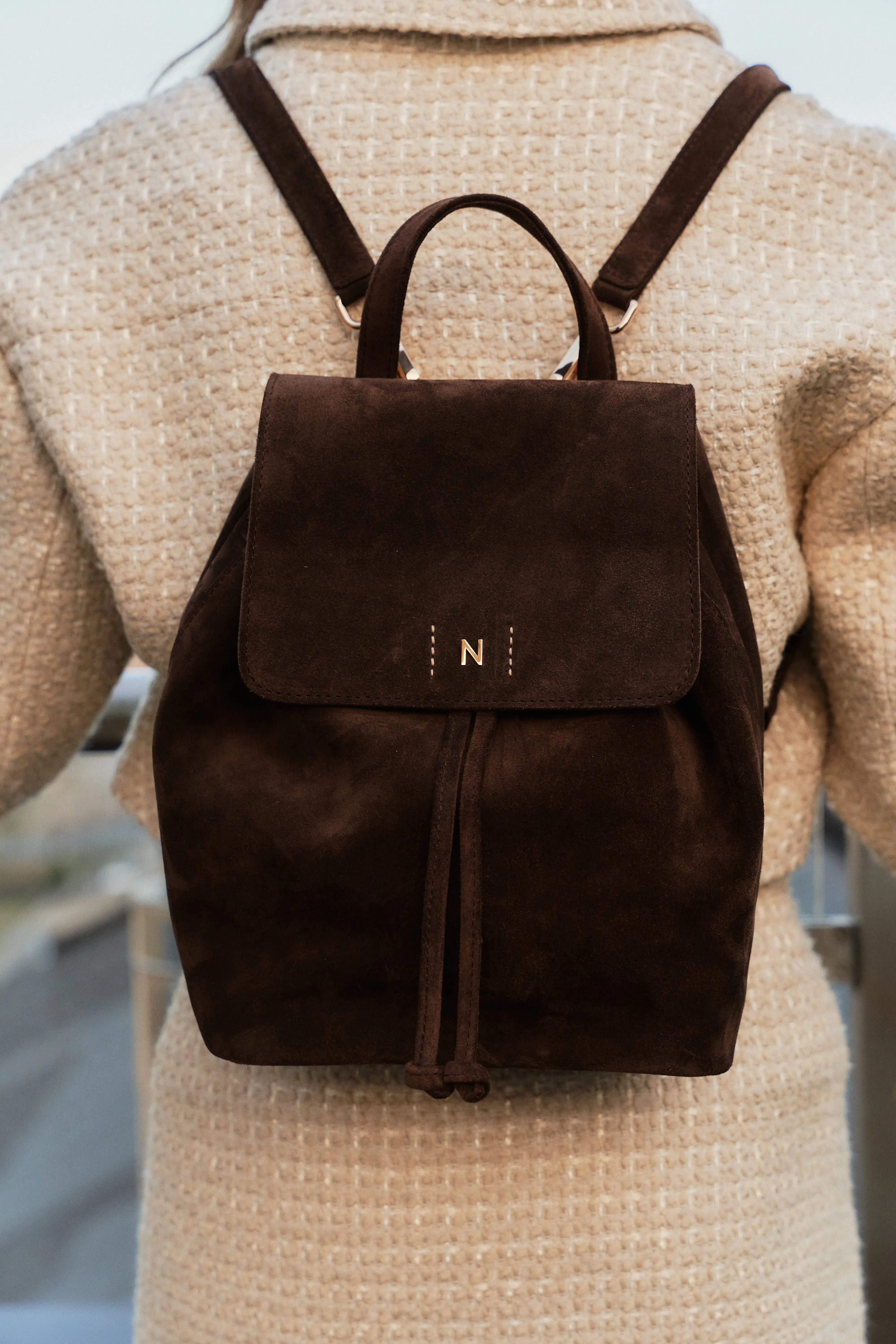 City Bag No. 222 - Espresso sold by Novinska product image thumbnail 5