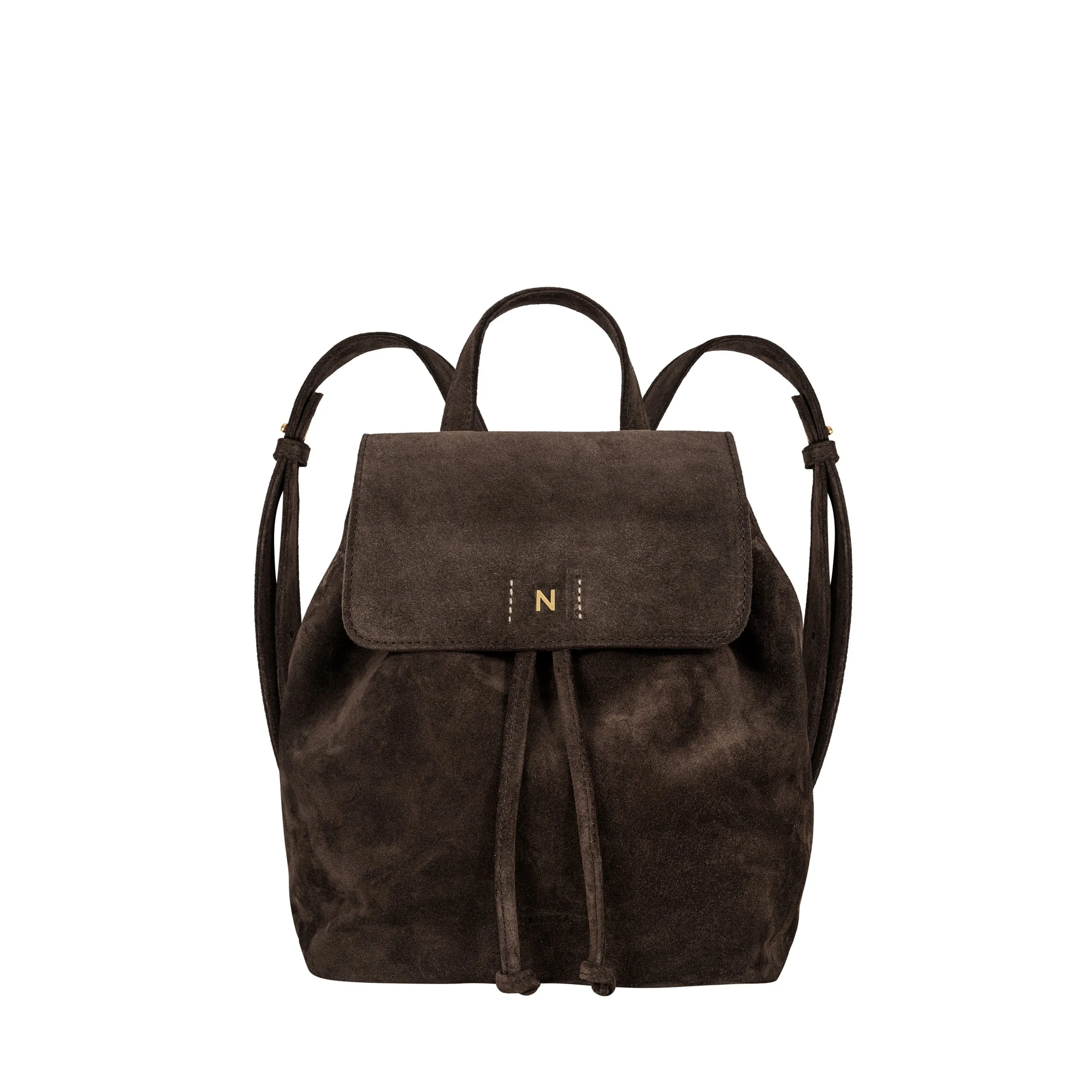 City Bag No. 222 - Espresso sold by Novinska