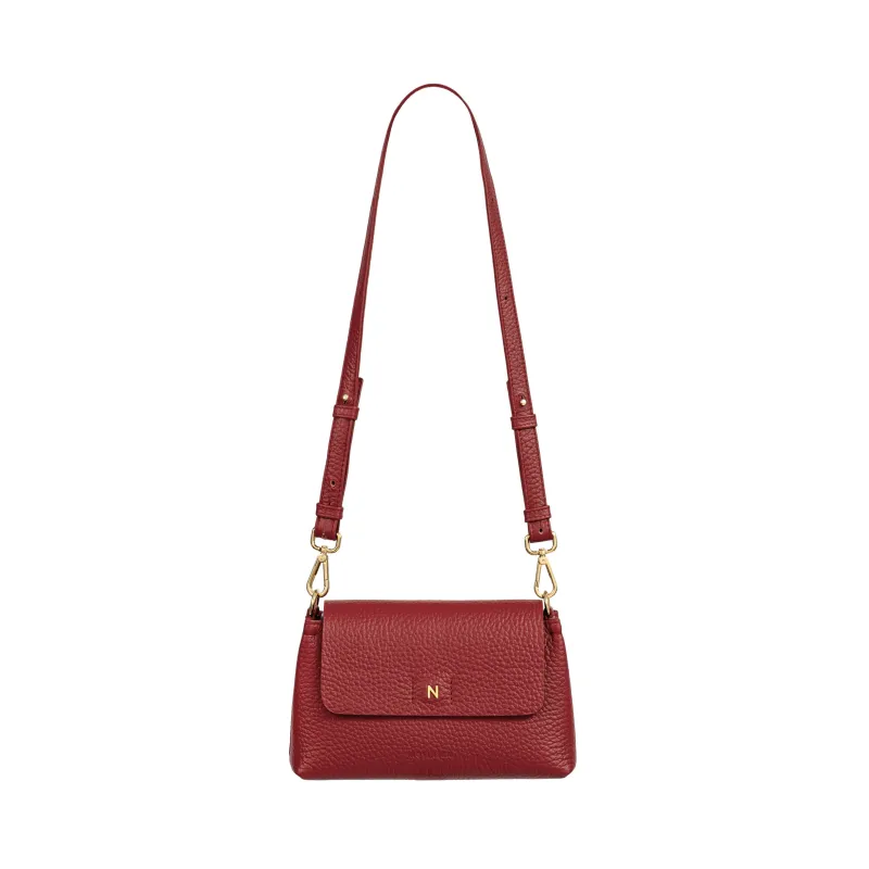 Mini Flap Bag - No. 802 - Terracotta sold by Novinska