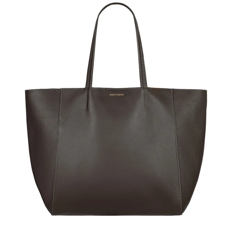 Shopping Bag No. 260 - Stone Grey sold by Novinska