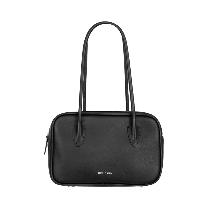 ALICE - Onyx Black - Silver made by Novinska