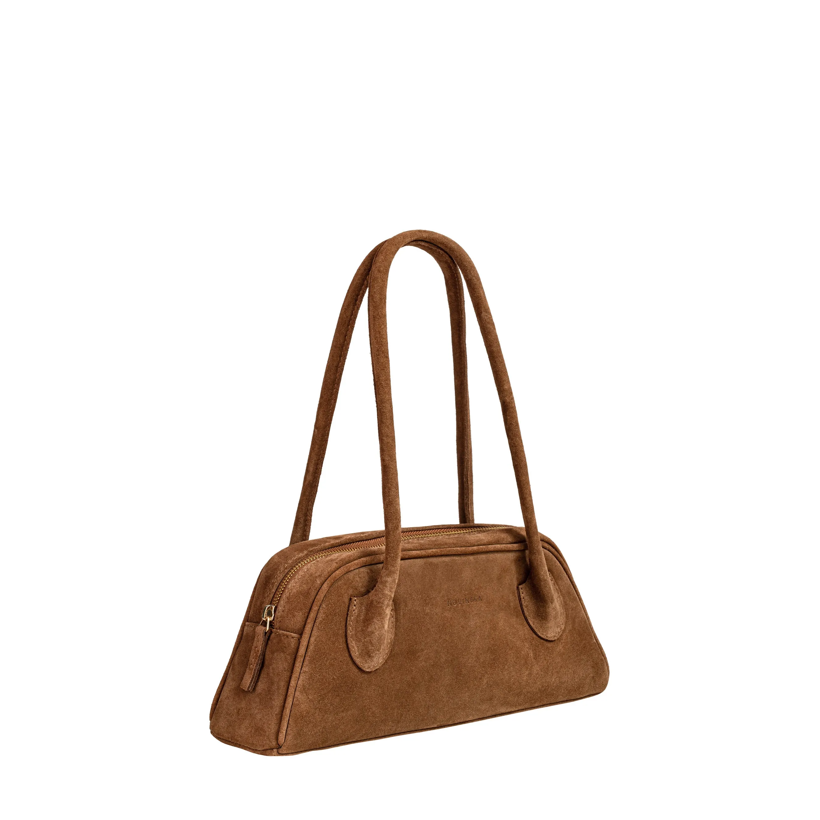 TRAPEZE BAG - Cognac sold by Novinska product image thumbnail 3