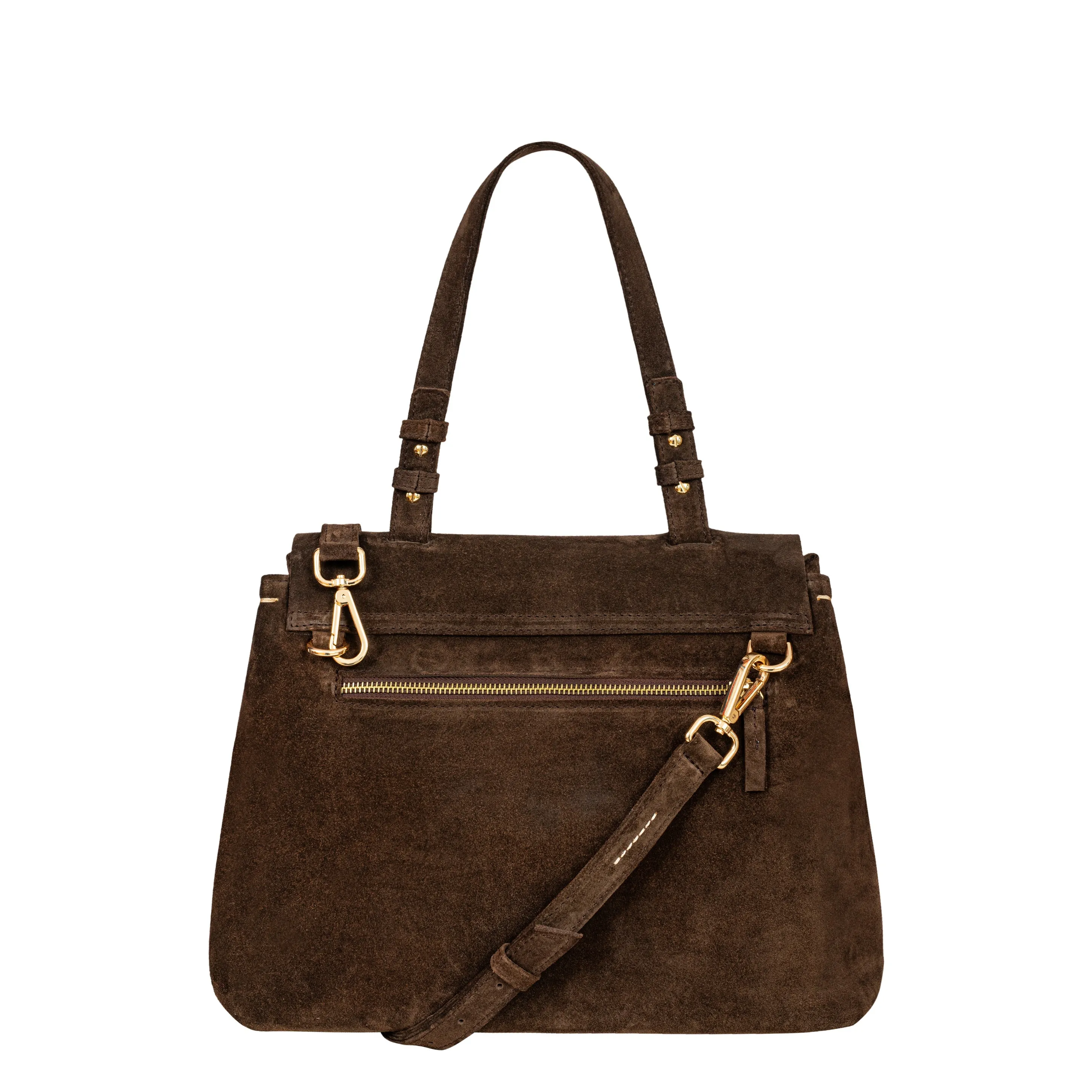 FLAP BAG Maxi - Espresso sold by Novinska product image thumbnail 2