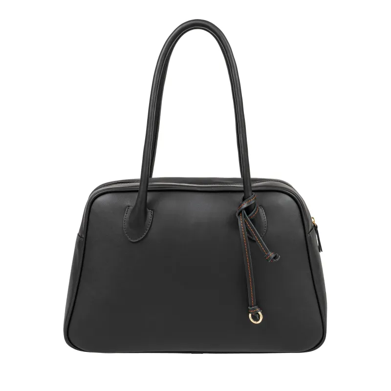 BOWLING BAG XL - Czarna made by Novinska